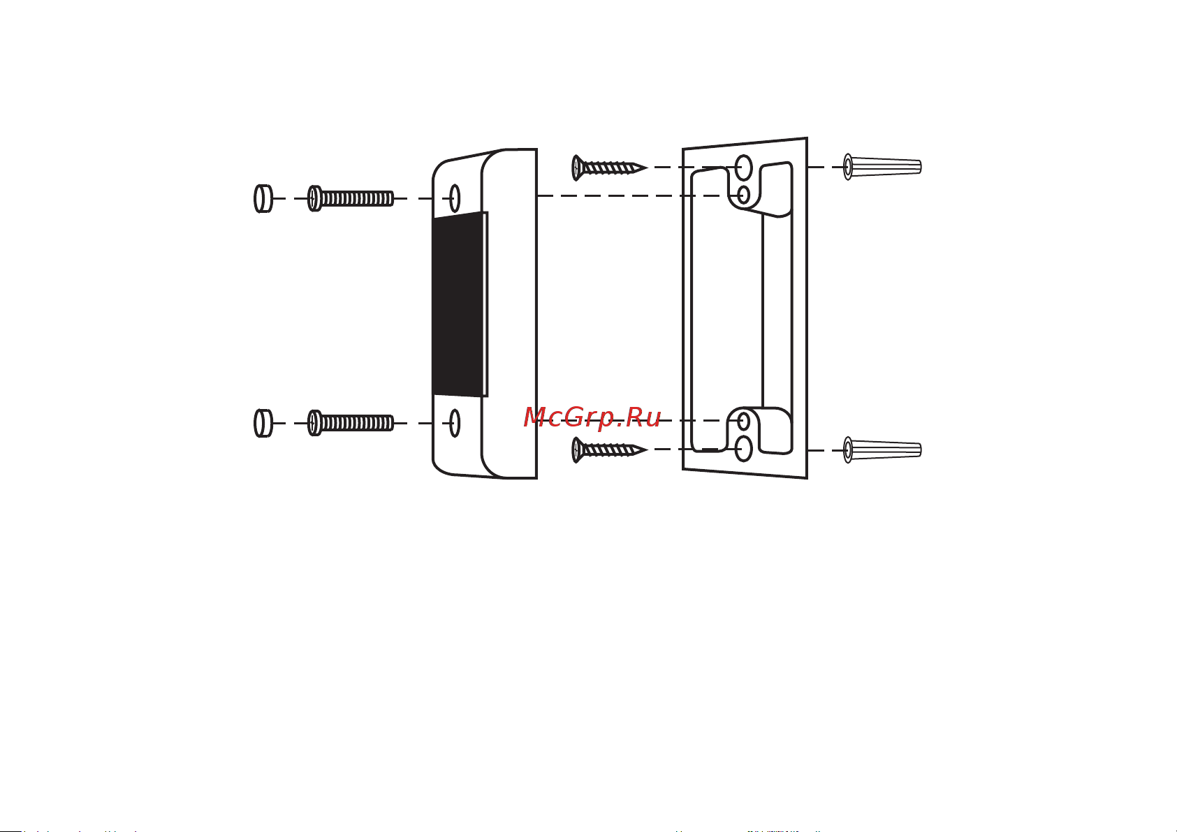 Stelberry S-510 [5/28] Угловая установка панели клиента stelberry