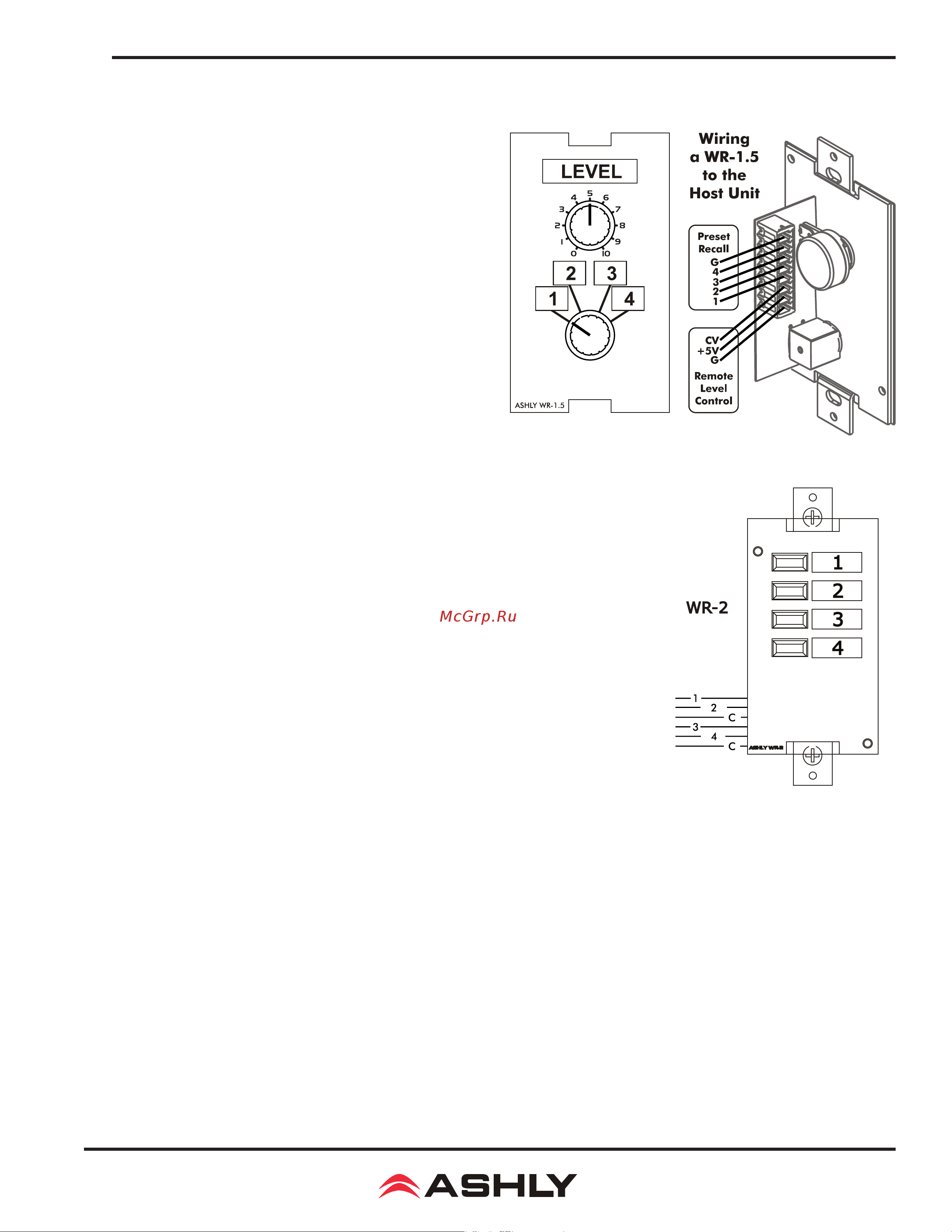 ASHLY ne24.24M [19/28] Operating manual ne24 4m matrix processor