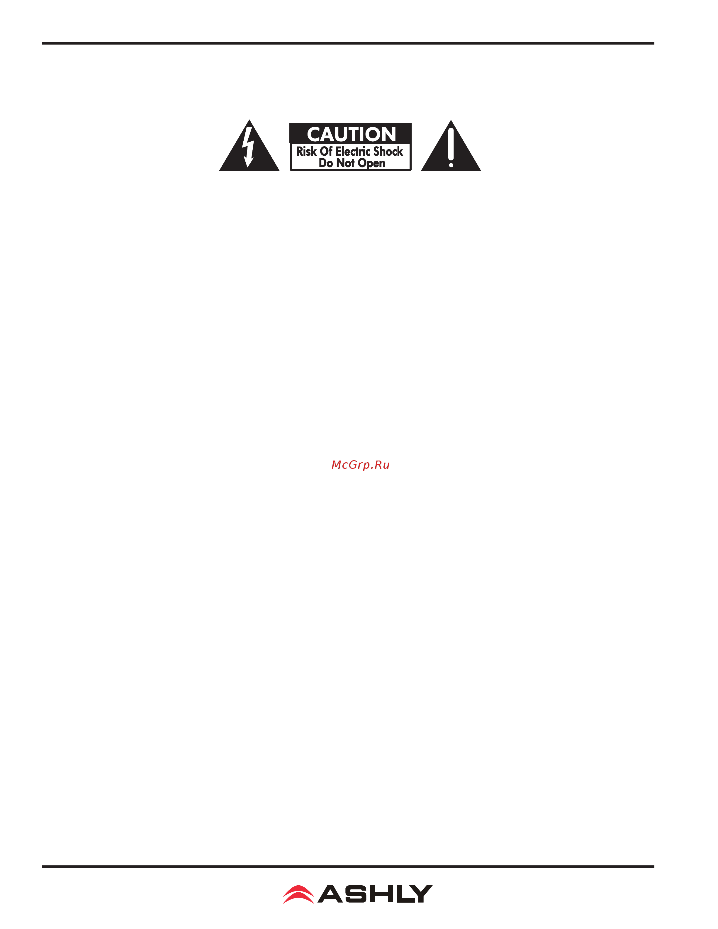 ASHLY ne24.24M [2/28] Fcc compliance