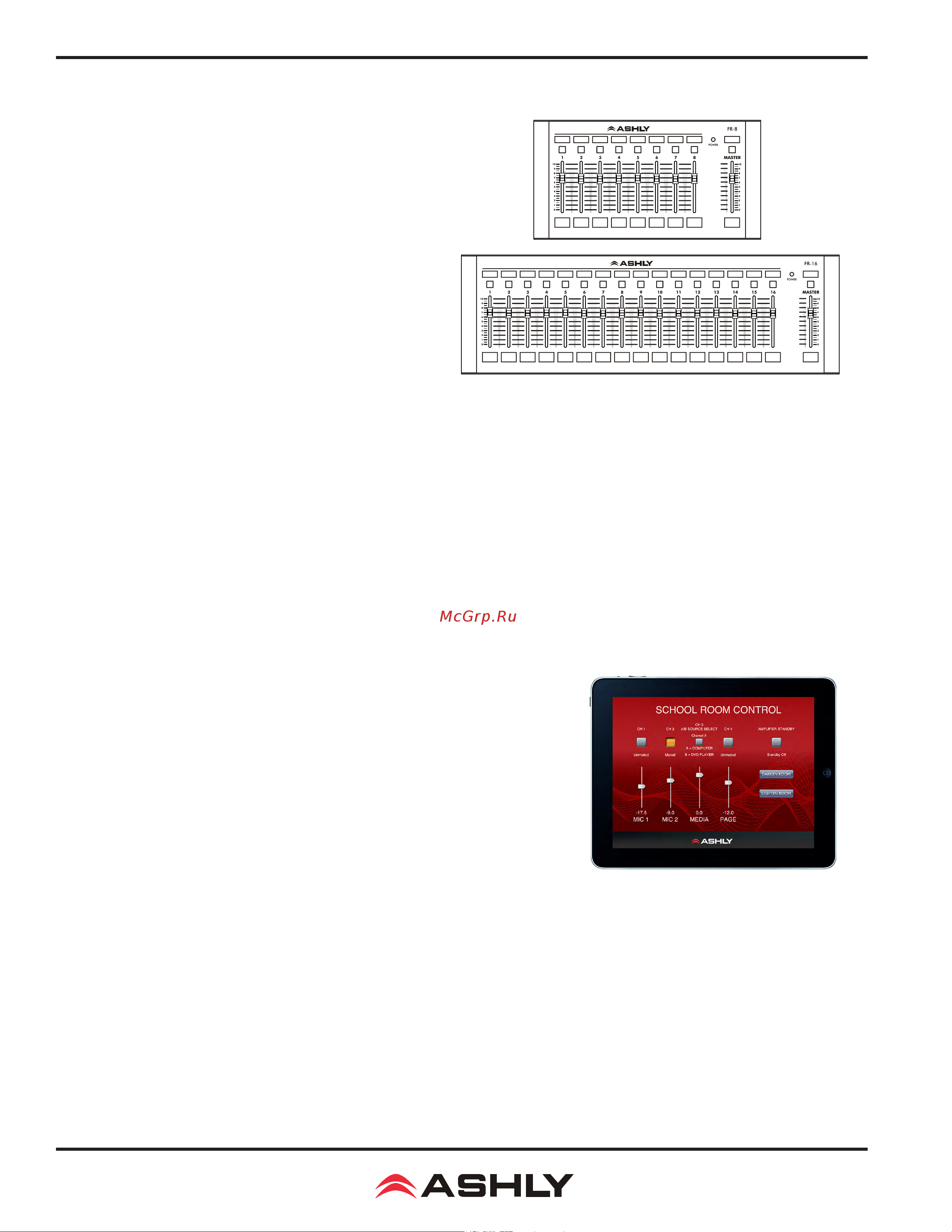 ASHLY ne24.24M [22/28] Operating manual ne24 4m matrix processor