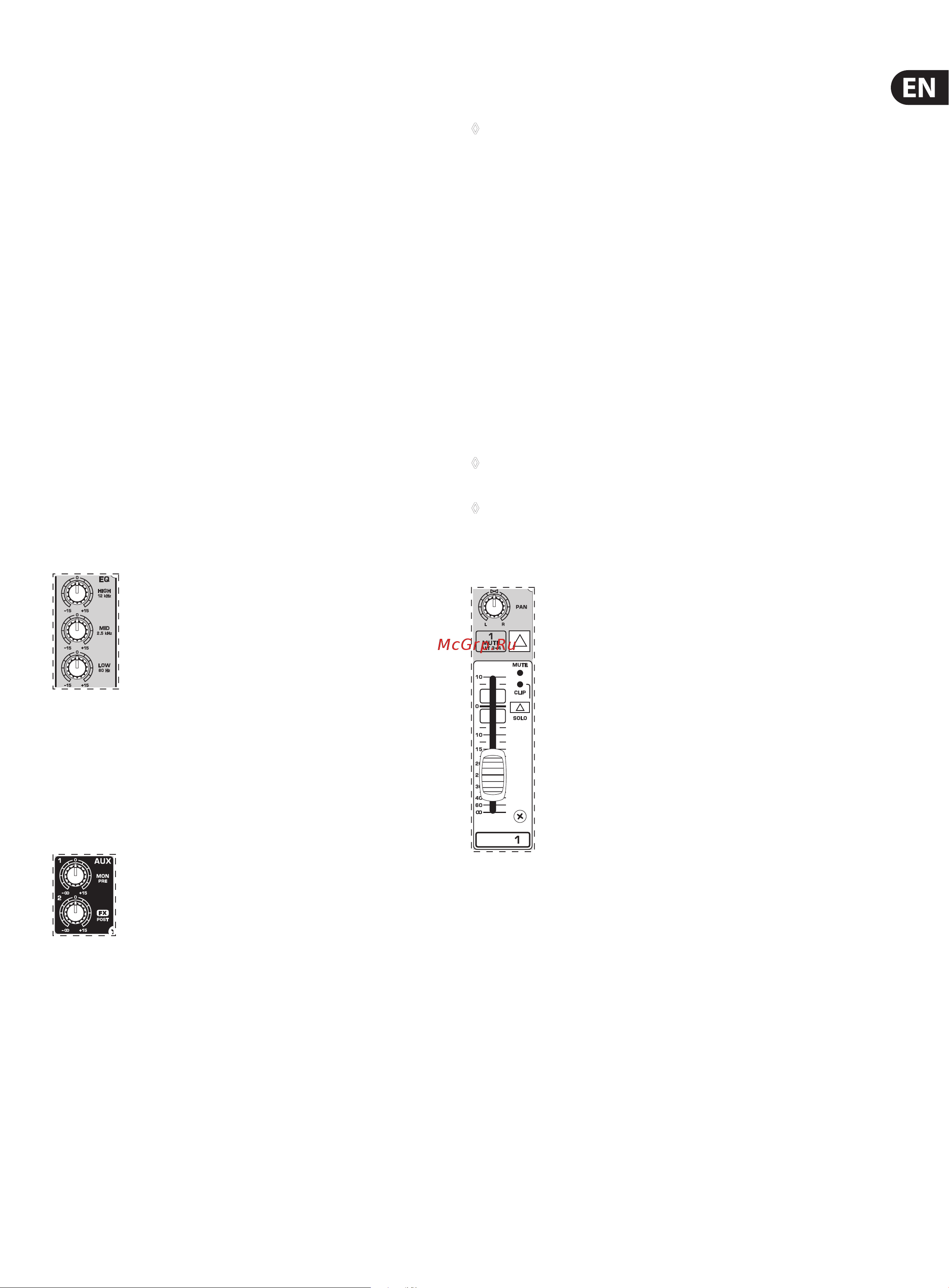 Behringer X1204USB Руководство по эксплуатации онлайн [5/15] 780846