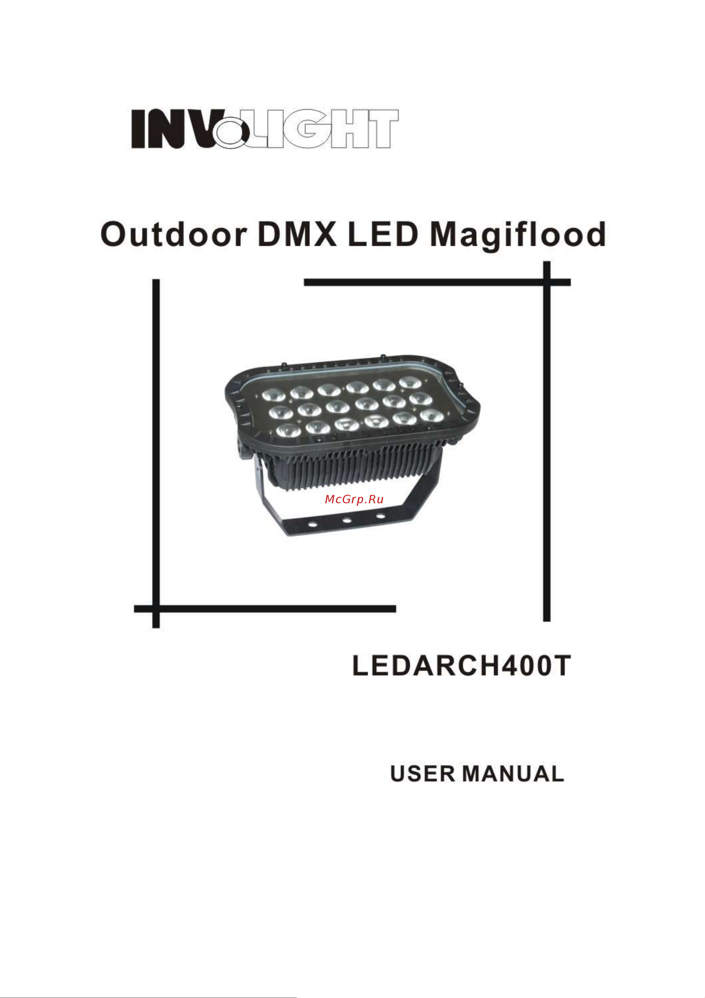 Involight LED ARCH400T Руководство по эксплуатации онлайн