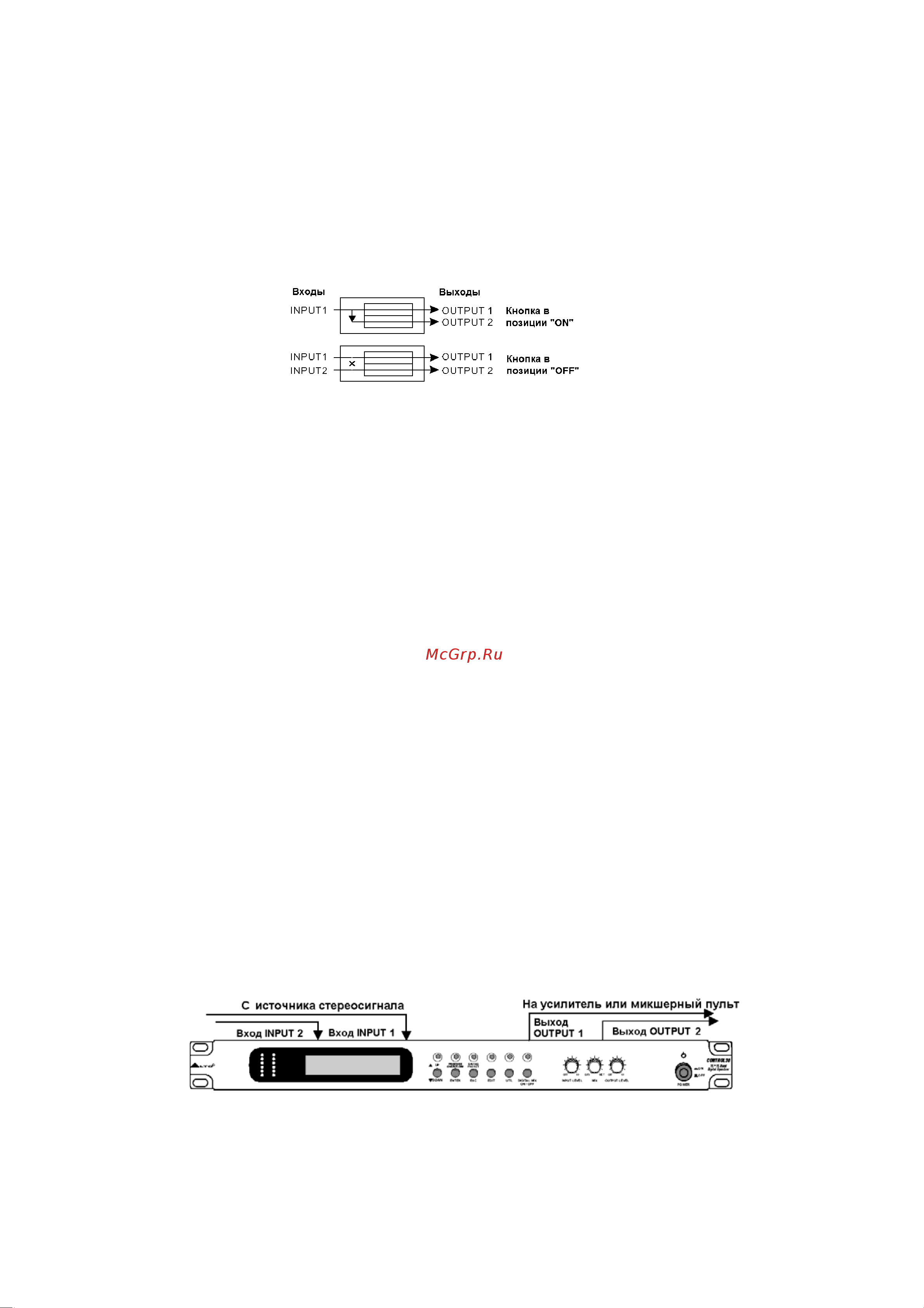 Alto CONTROL30 [7/30] C примеры использования