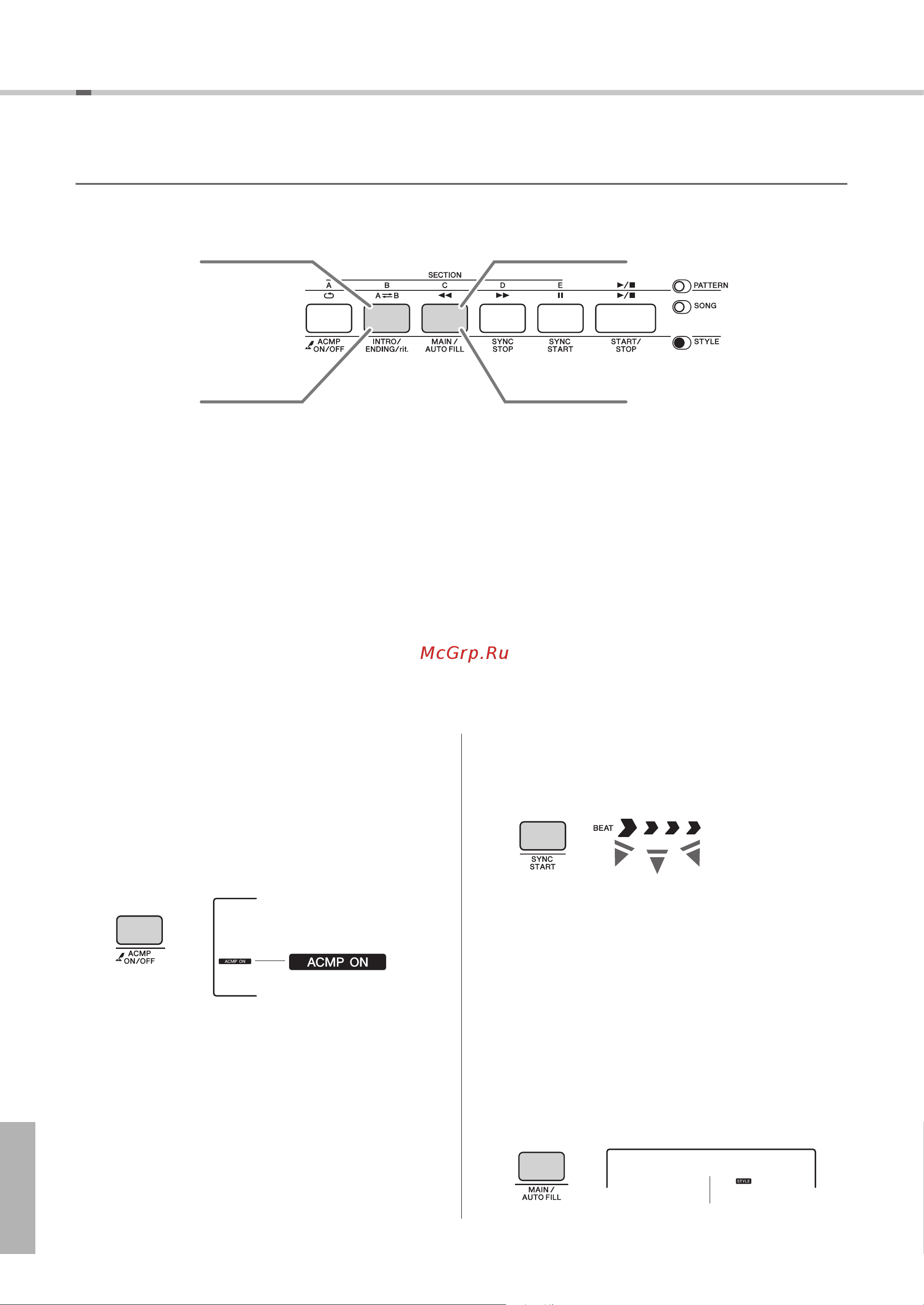 Yamaha PSR-E443IUX [44/72] Main a