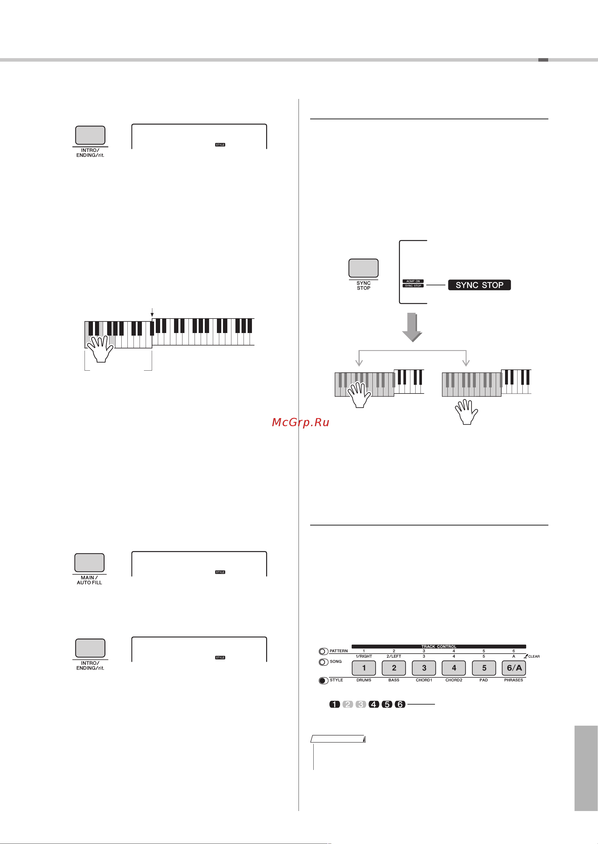 Yamaha PSR-E443IUX [45/72] Ending