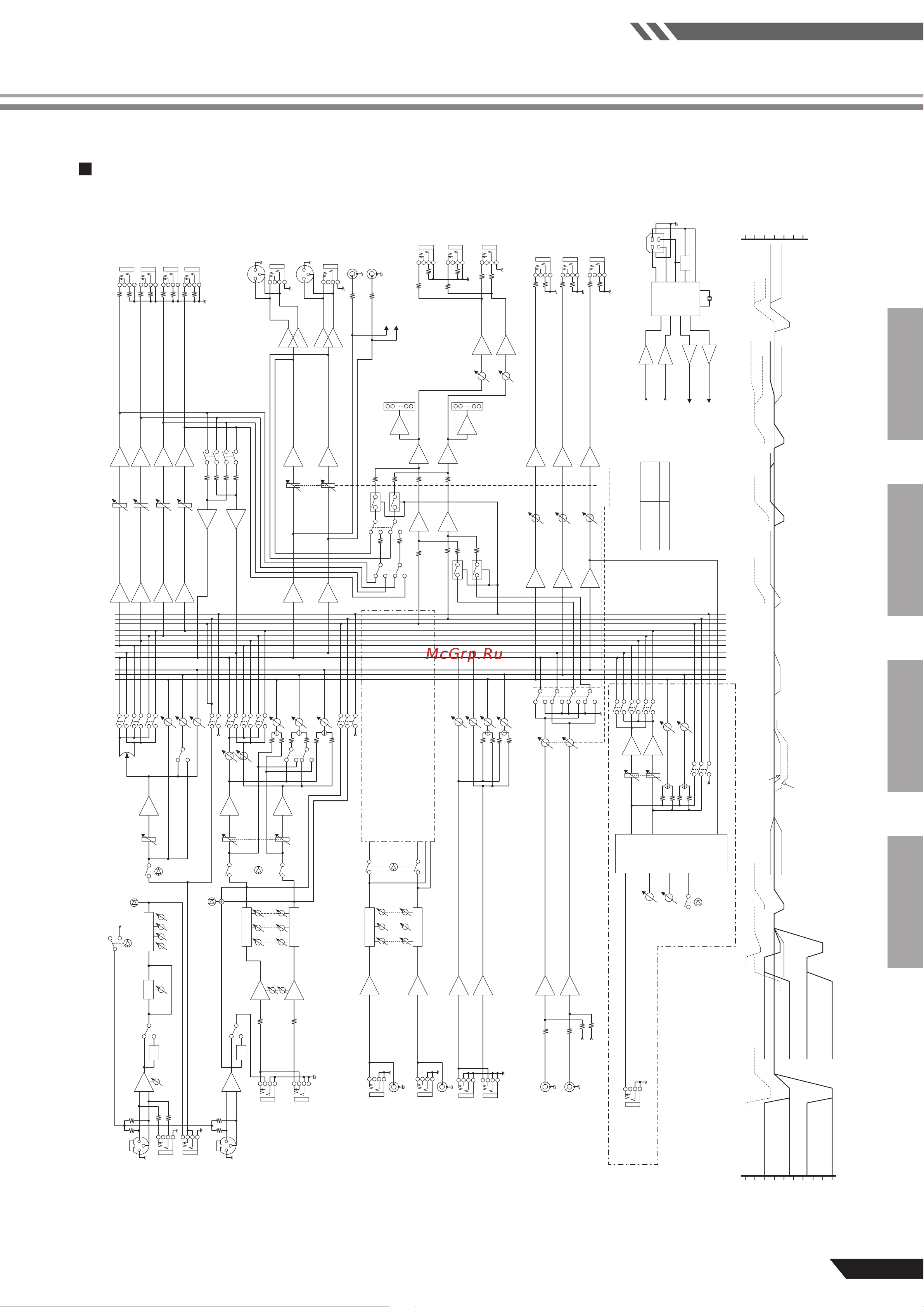 Yamaha MG166CUSB [33/35] Блок схема и уровневая схема mg166cx usb mg166c usb