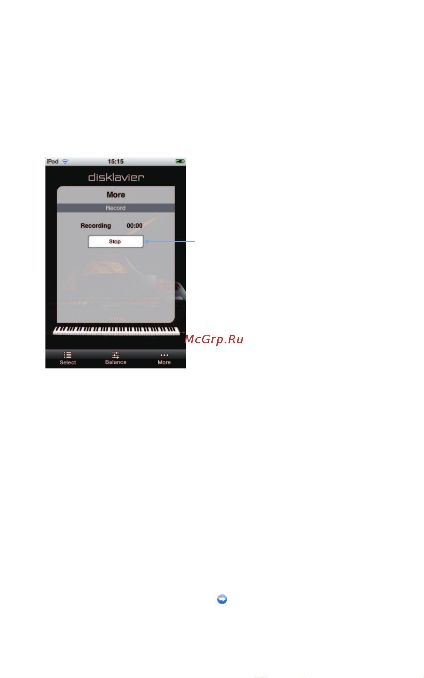 Yamaha DC3M4 PE [24/36] Stopping recording