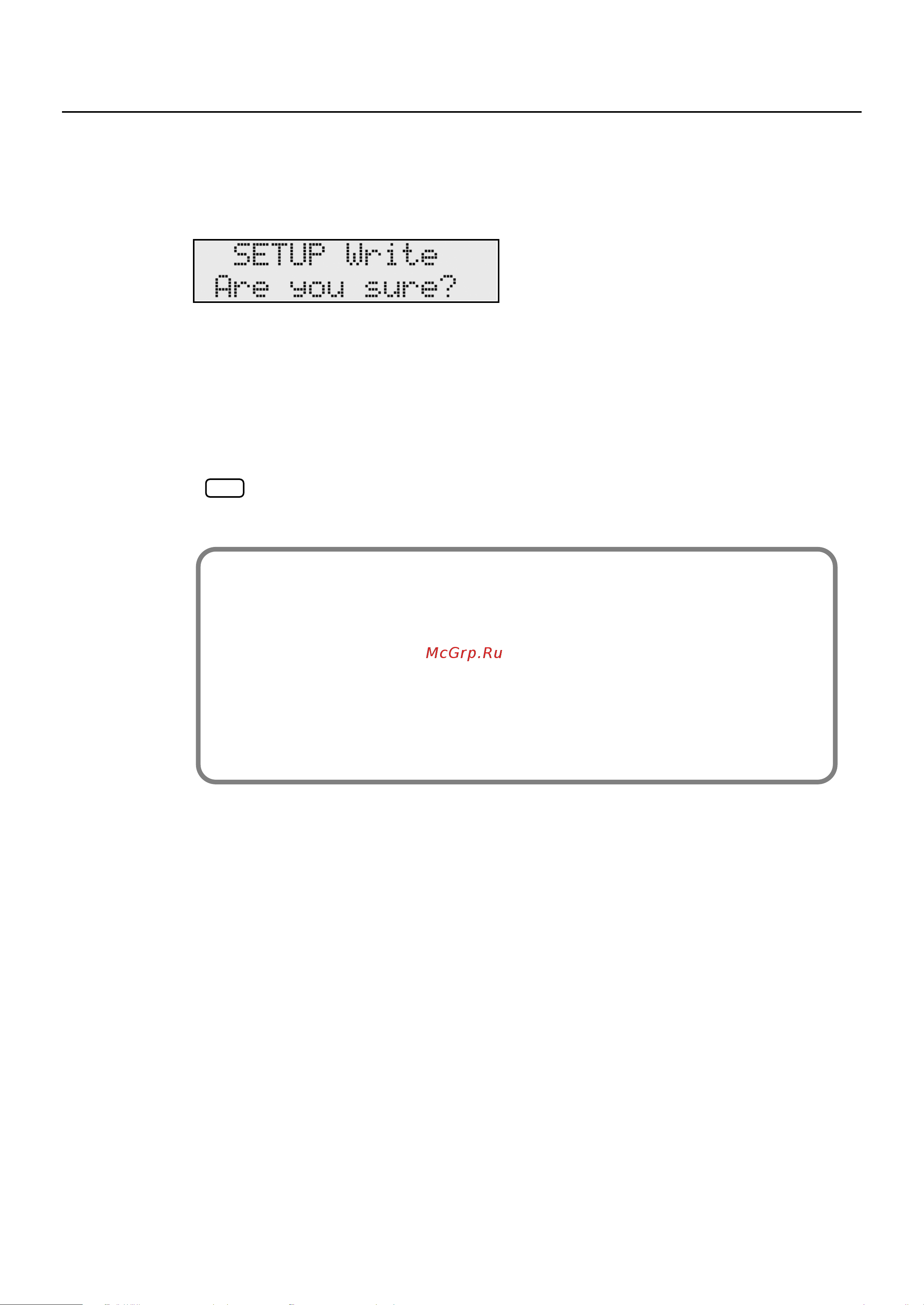 Roland RD-300GX [52/108] Settings not saved in a setup