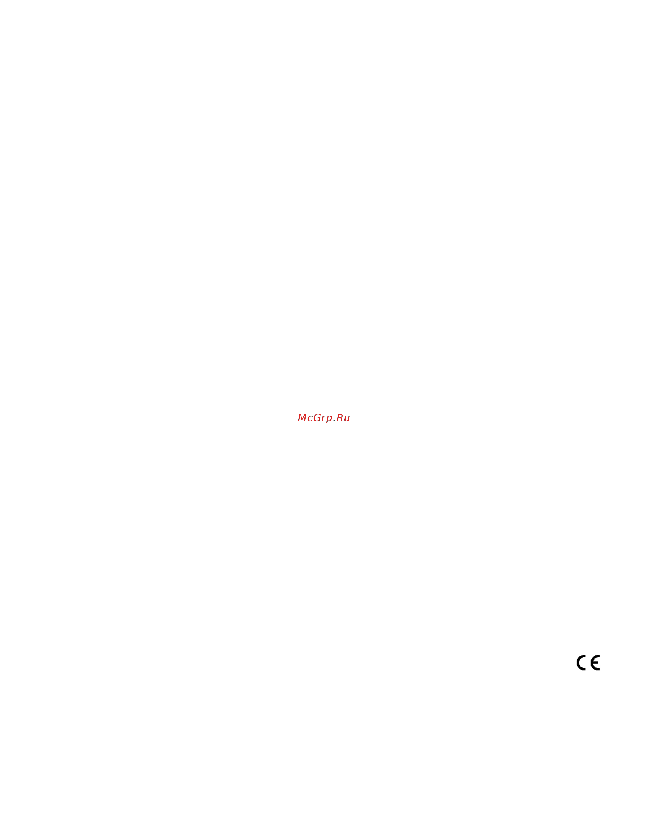 Sennheiser SDC 8200 CU [125/128] Декларации производителя