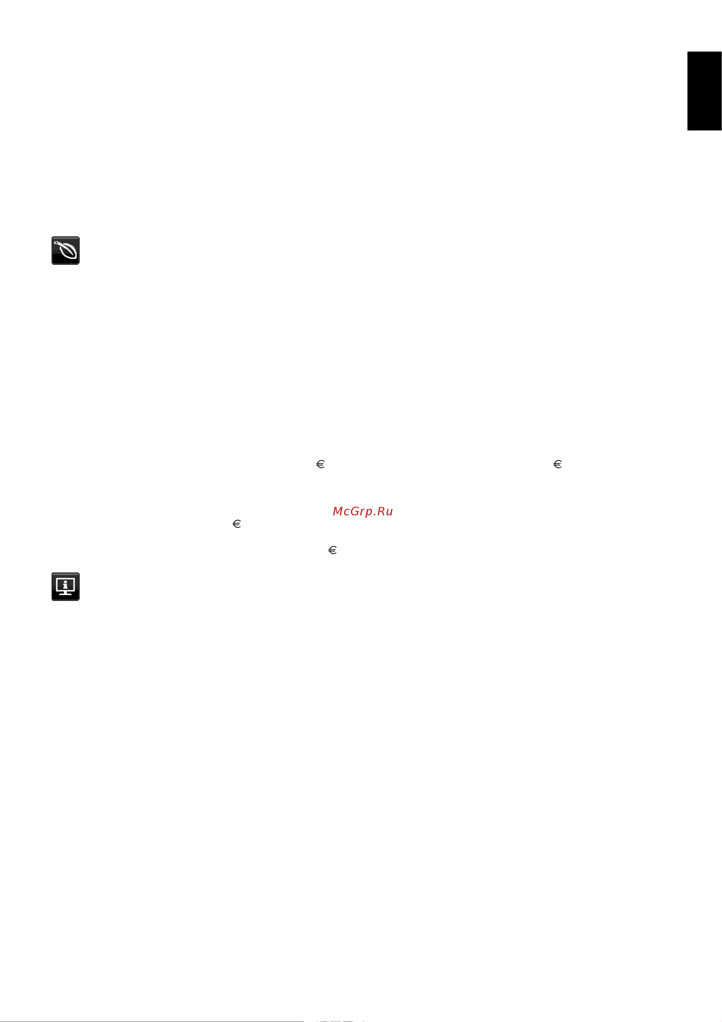 Nec EA275WMi [19/33] Eco information