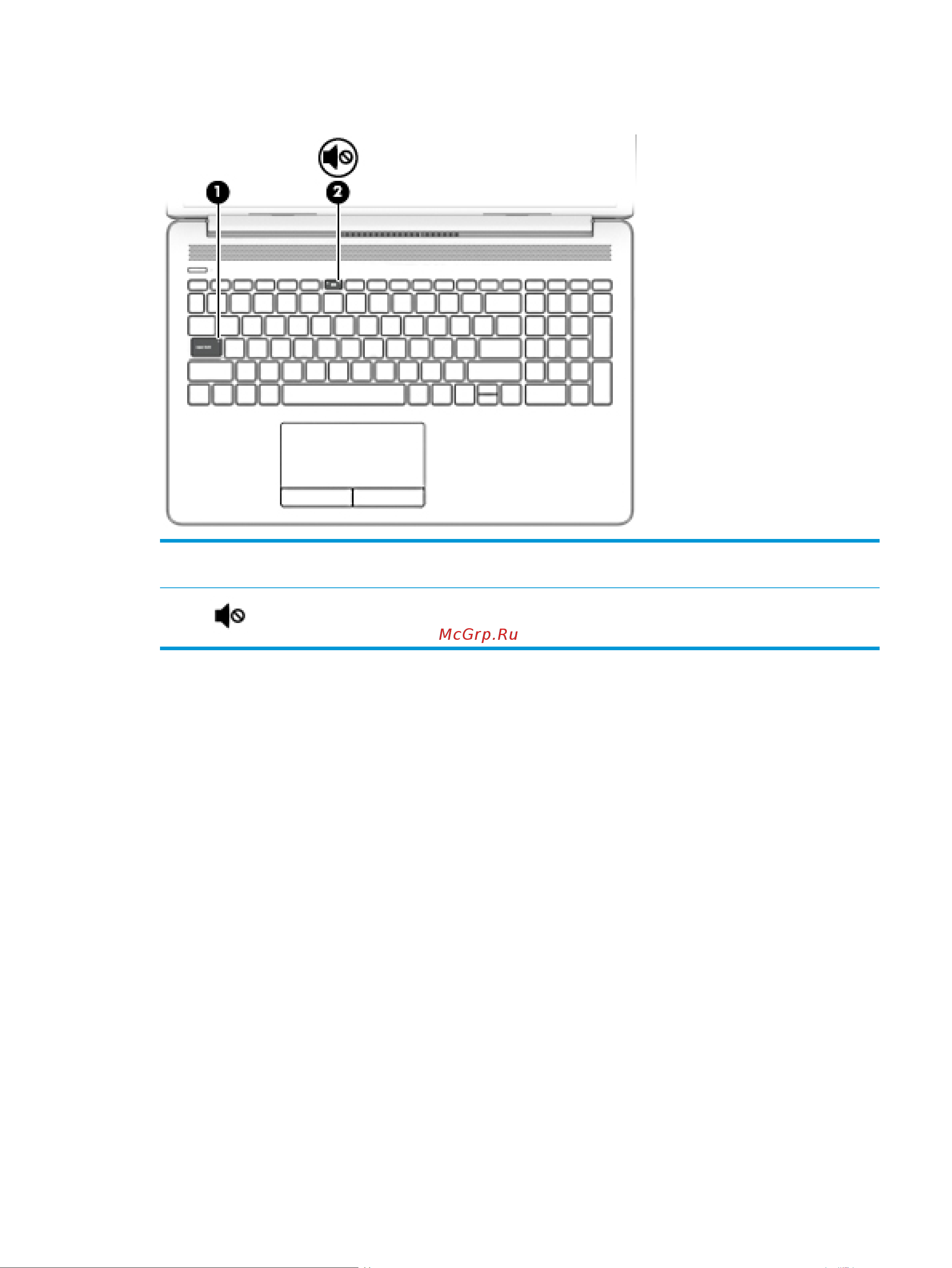 HEWLETT-PACKARD HP 15-da0109ur (4KF92EA) [21/78] Область клавиатуры 9