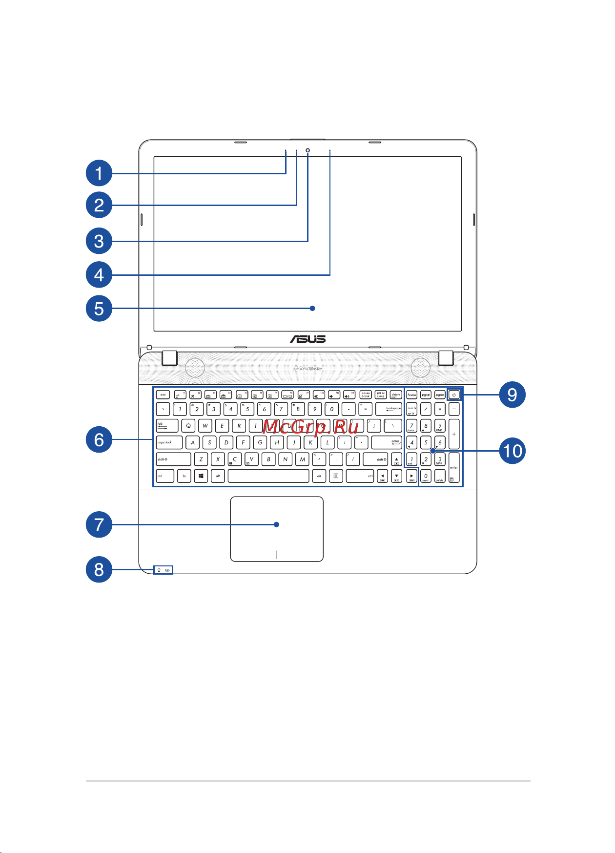 Asus X541NA-GQ412T 90NB0E83-M07550 [15/110] Модель 15
