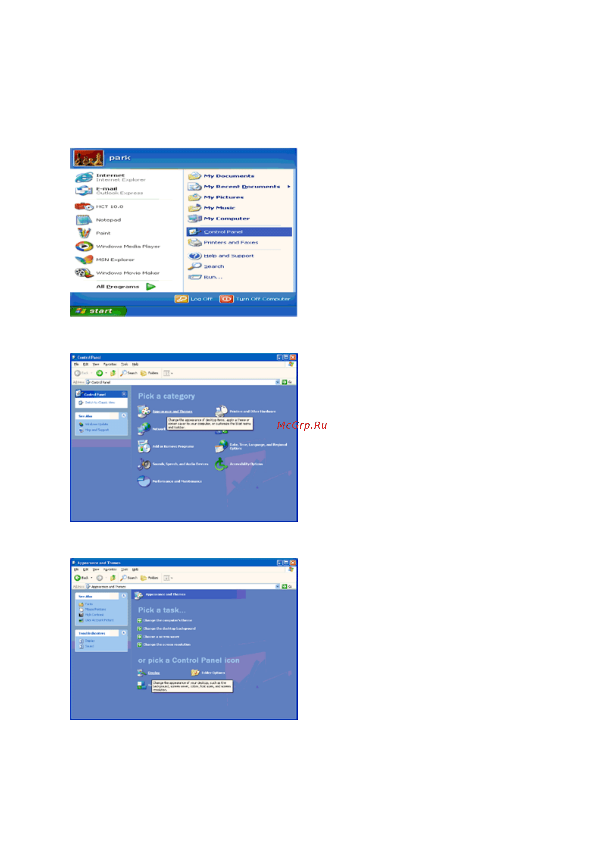 AOC e2270 Swn [22/48] Windows xp