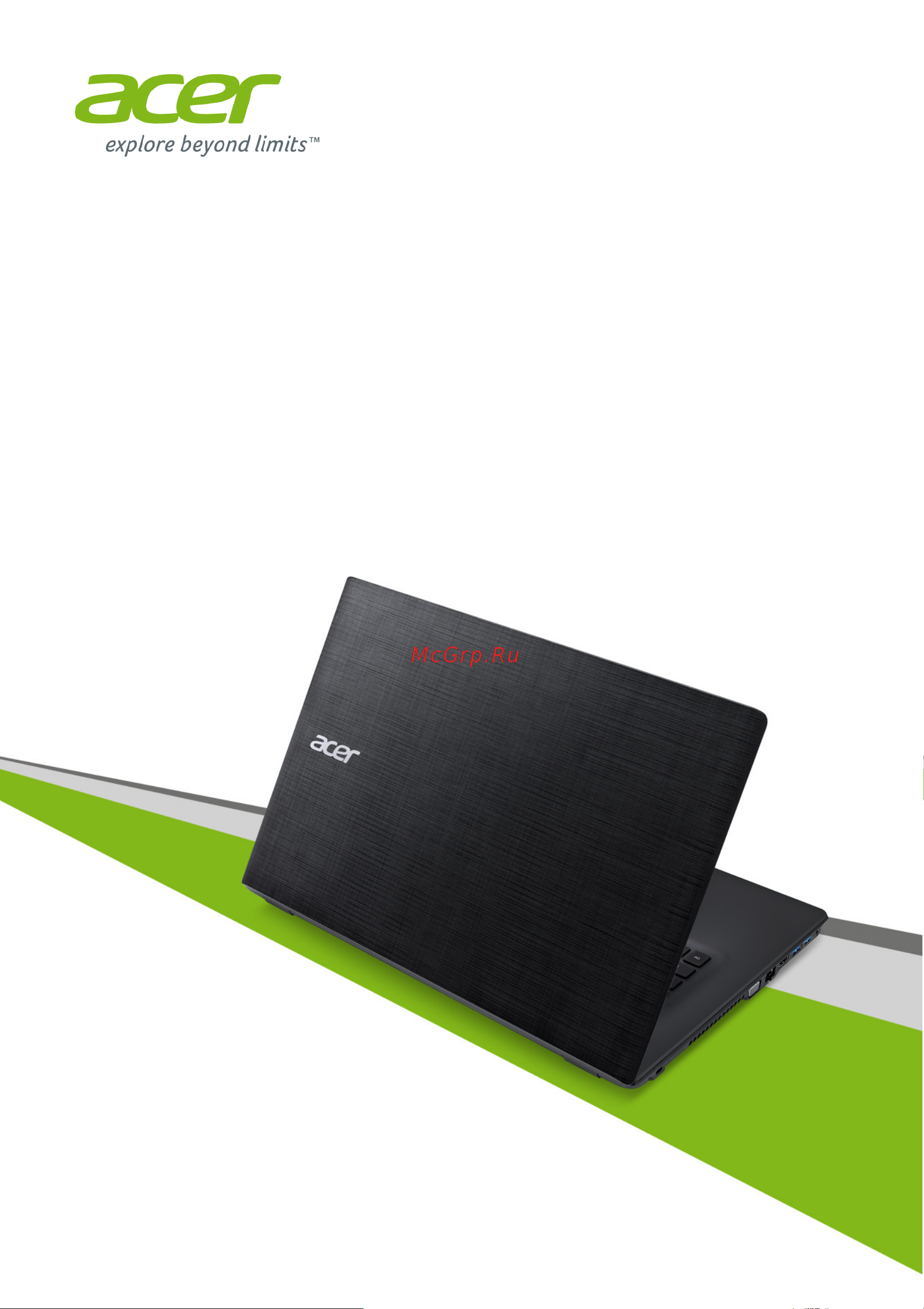 Acer TravelMate TMP278-MG-31H4 (NX.VBQER.004) Руководство по эксплуатации онлайн