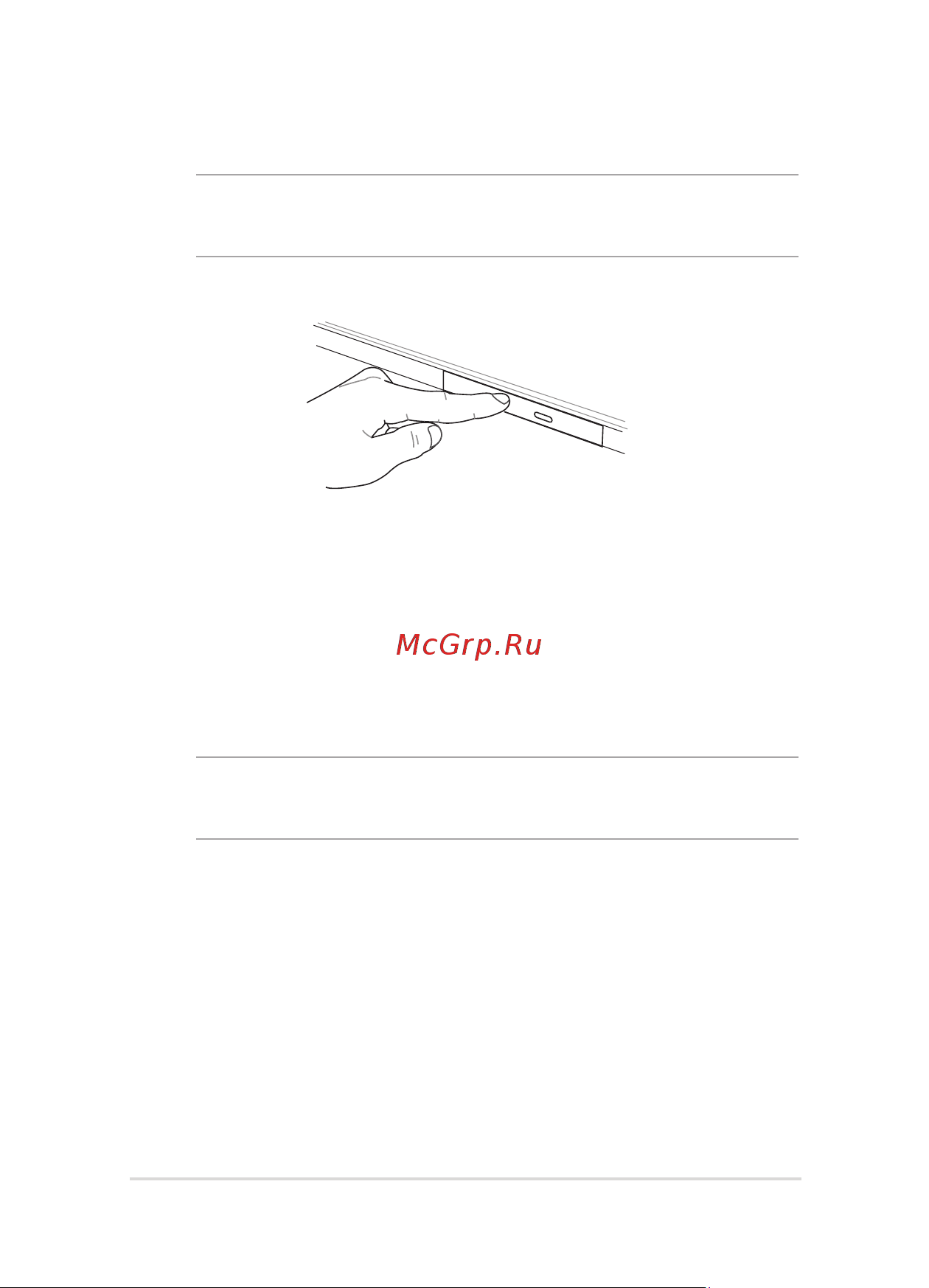 Asus K756UJ-TY074T 90NB0A21-M00890 [41/120] Использование отверстия для извлечения оптического диска