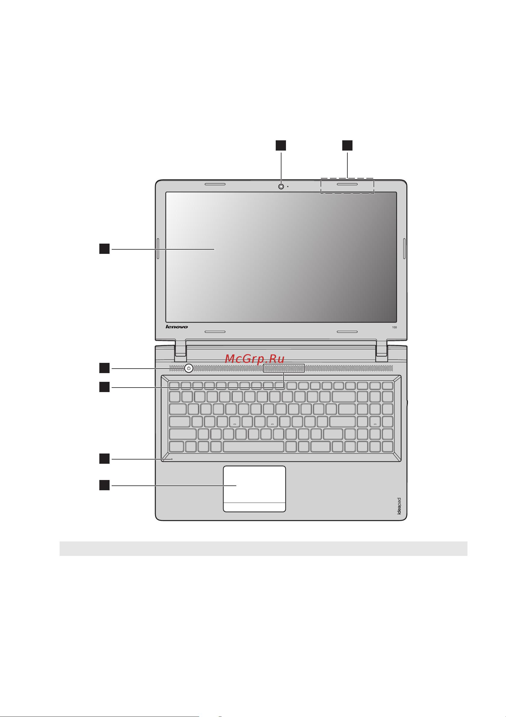 Lenovo IdeaPad 100 15 (80MJ0052RK) [6/40] Lenovo ideapad 100 15iby
