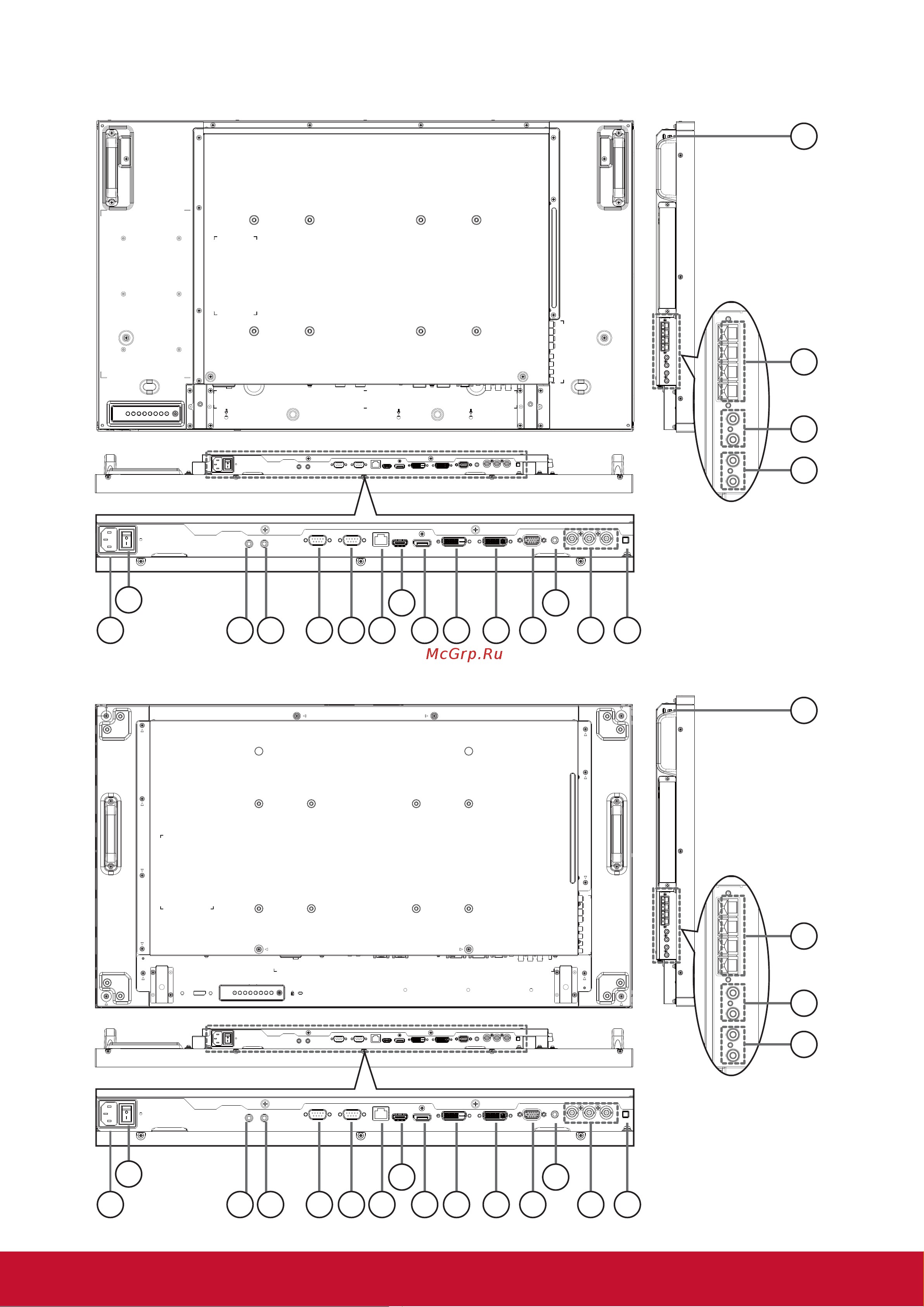 Viewsonic VA2855Smh Руководство по эксплуатации онлайн [14/51] 780969