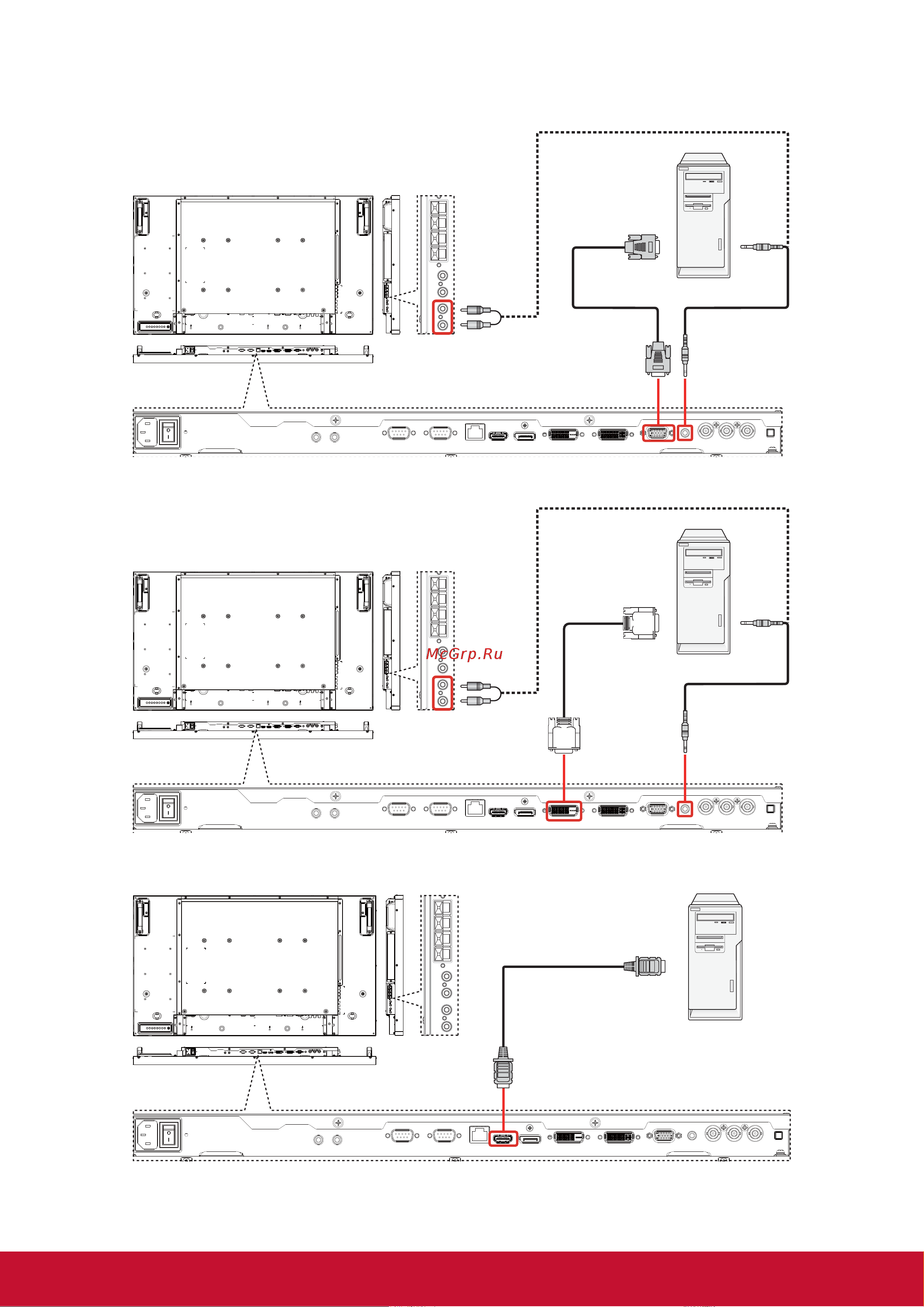 Viewsonic VA2855Smh Руководство по эксплуатации онлайн [19/51] 780969