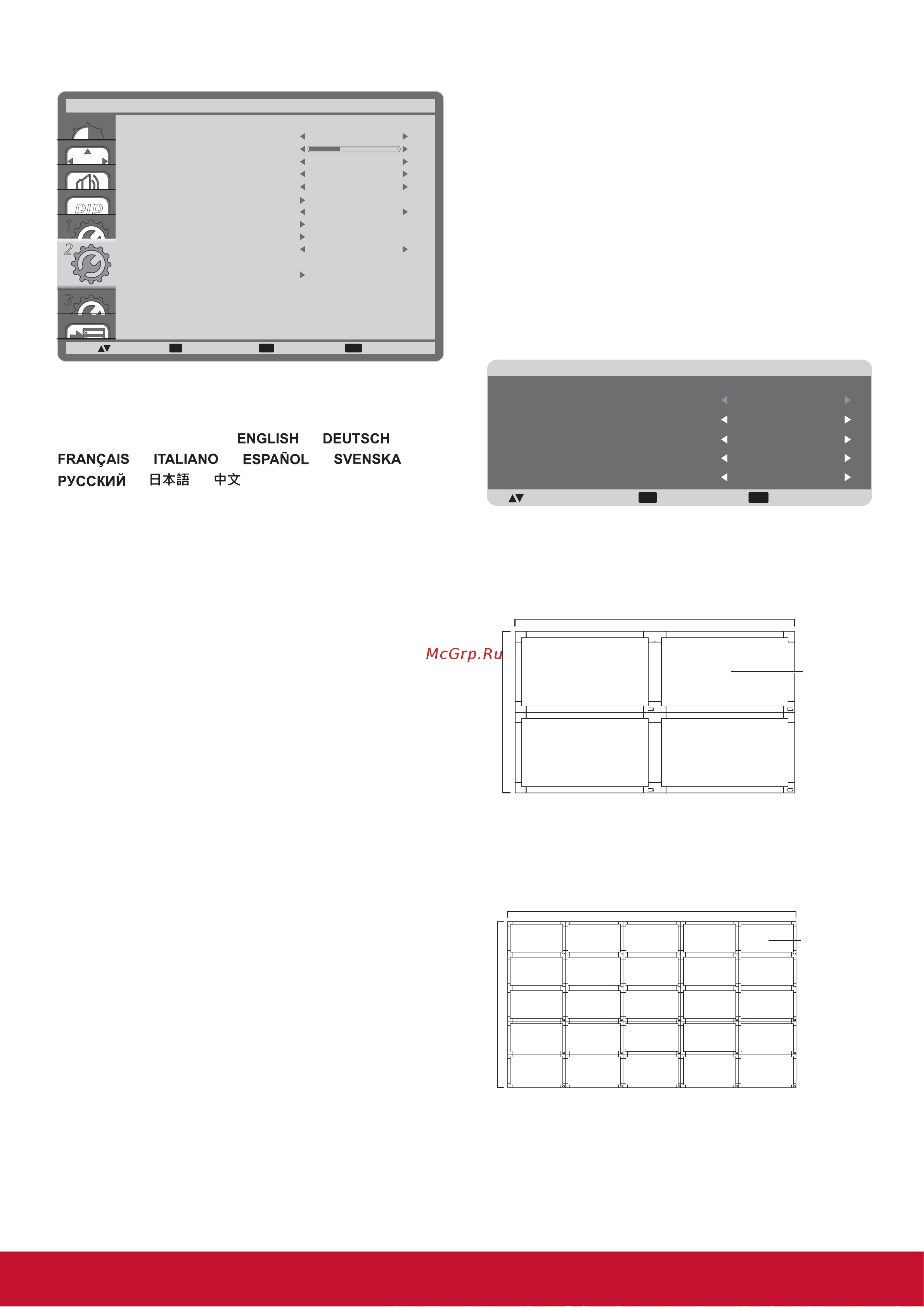 Viewsonic VA2855Smh [28/51] 12 13 14 15