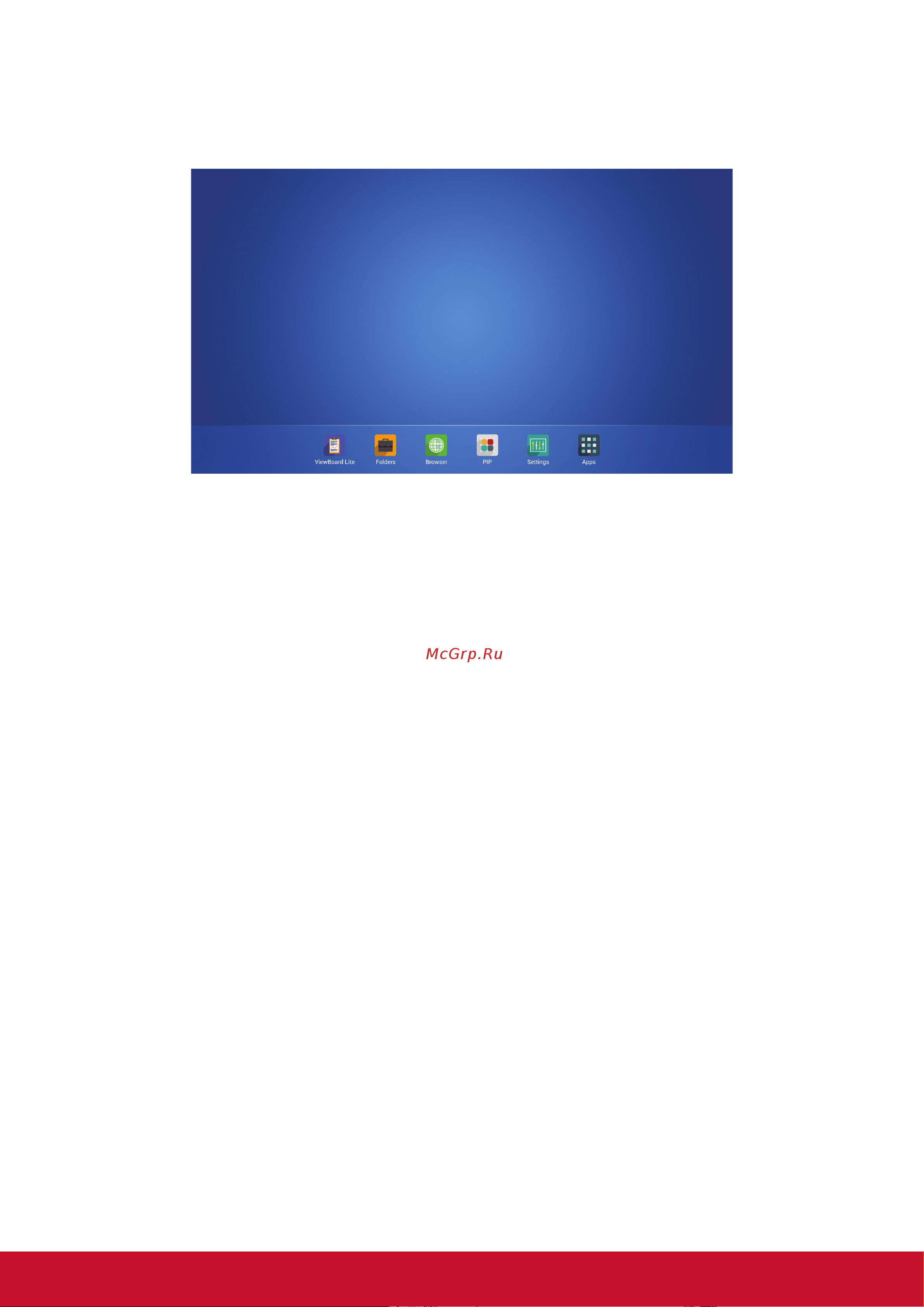 Viewsonic SC-T35 [33/64] Интерфейс embd player