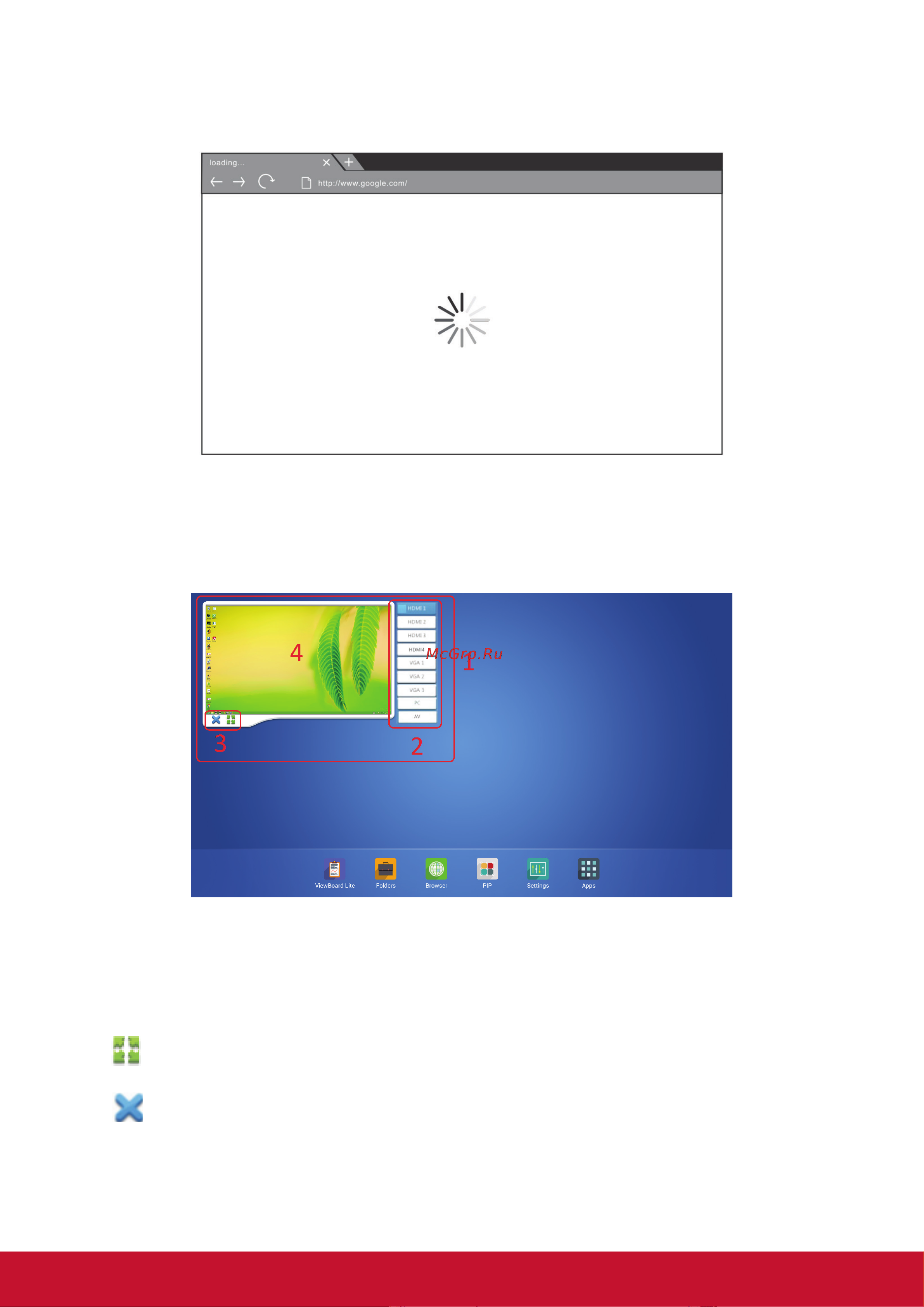 Viewsonic SC-T35 Руководство по эксплуатации онлайн [36/64] 780978