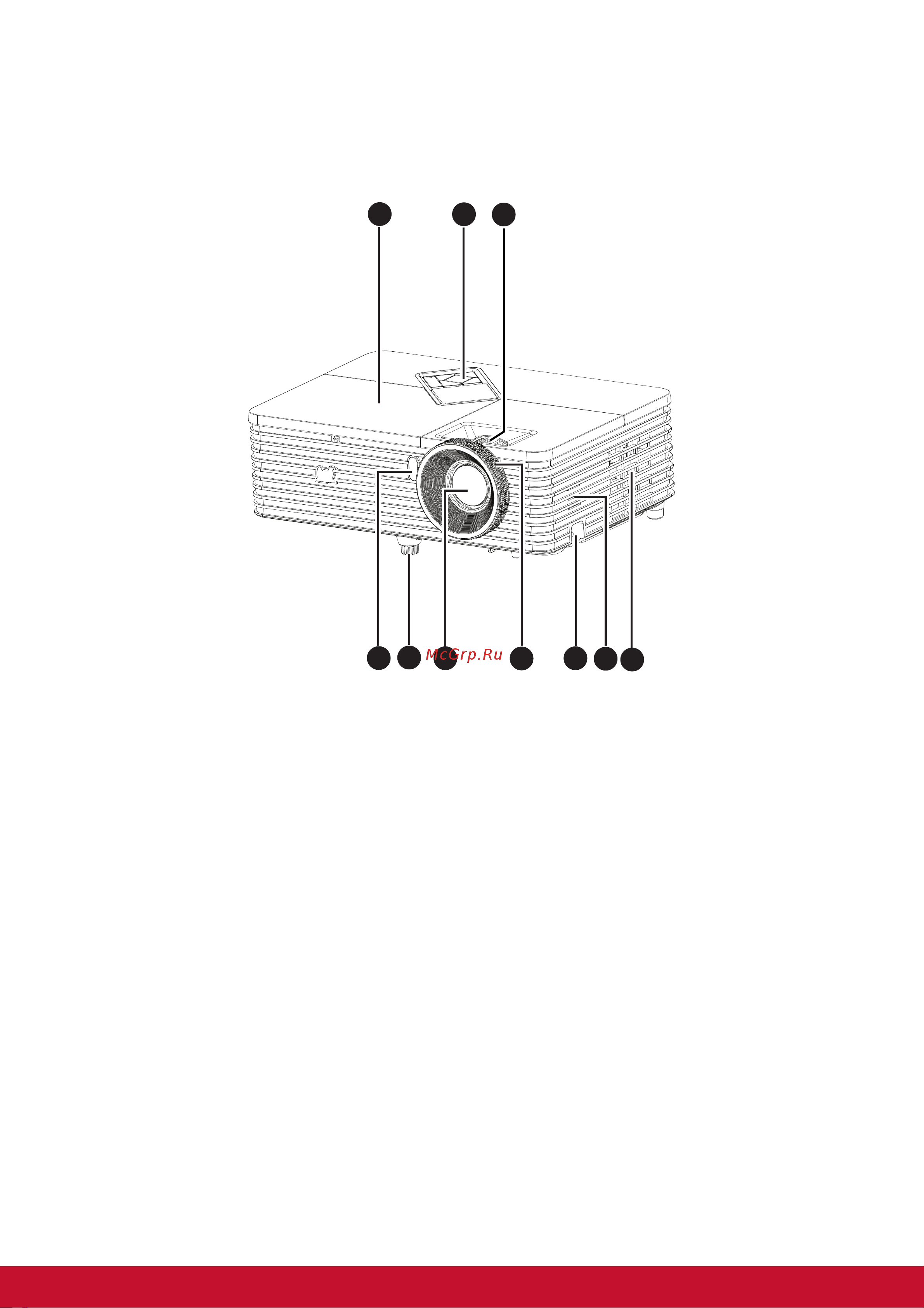 Viewsonic CDE7061T [10/85] Îáùèé âèä ï²îåêòî²à