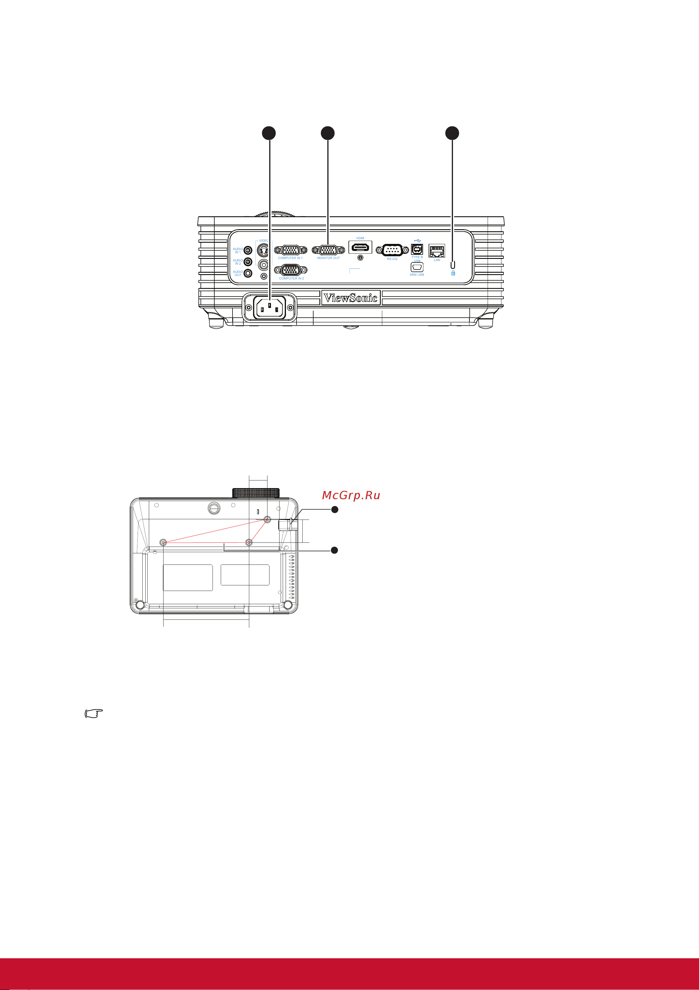 Viewsonic CDE7061T [11/85] Вид сзади
