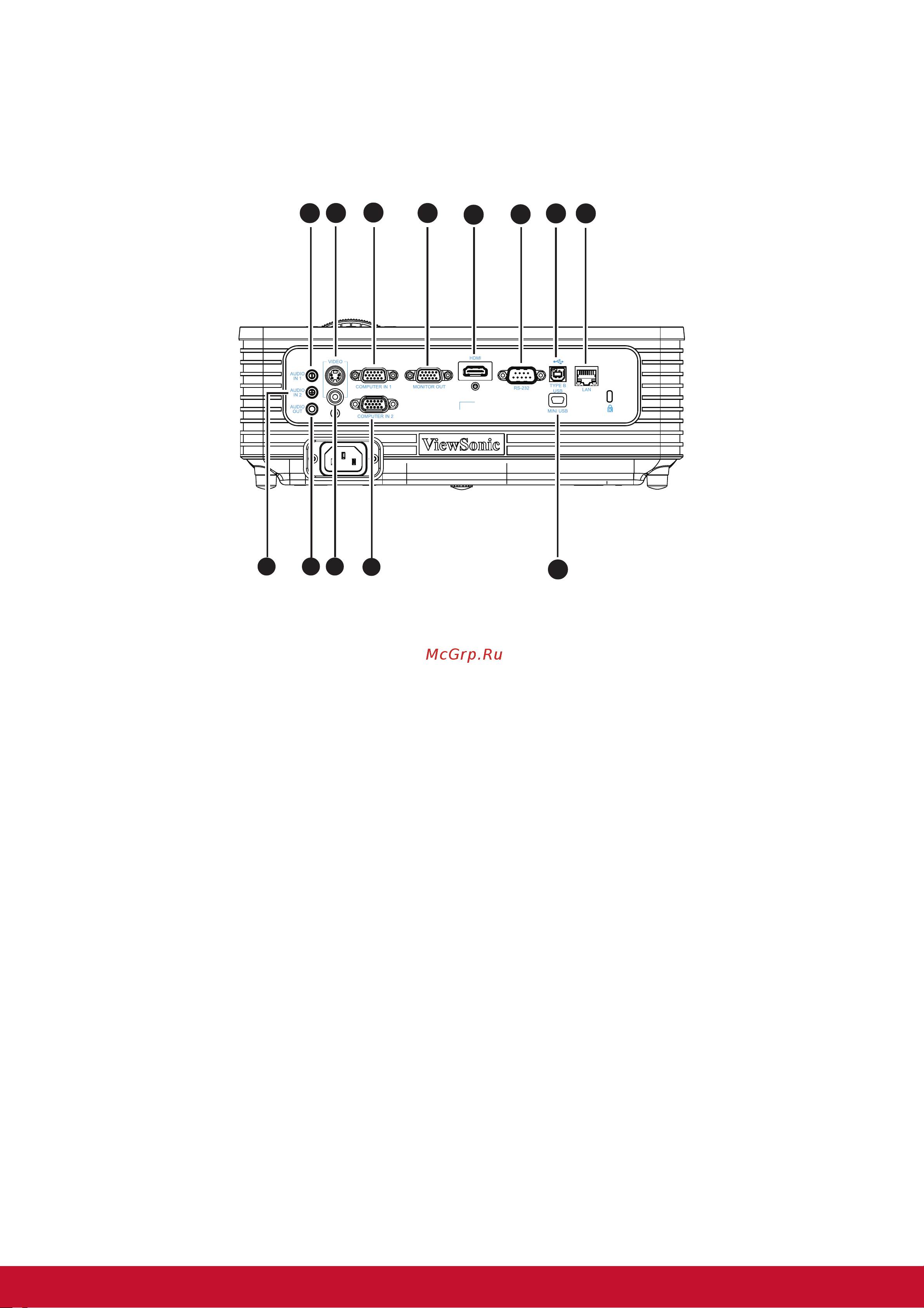 Viewsonic CDE7061T [13/85] Ïî²òû ïîäêë åíèˇ