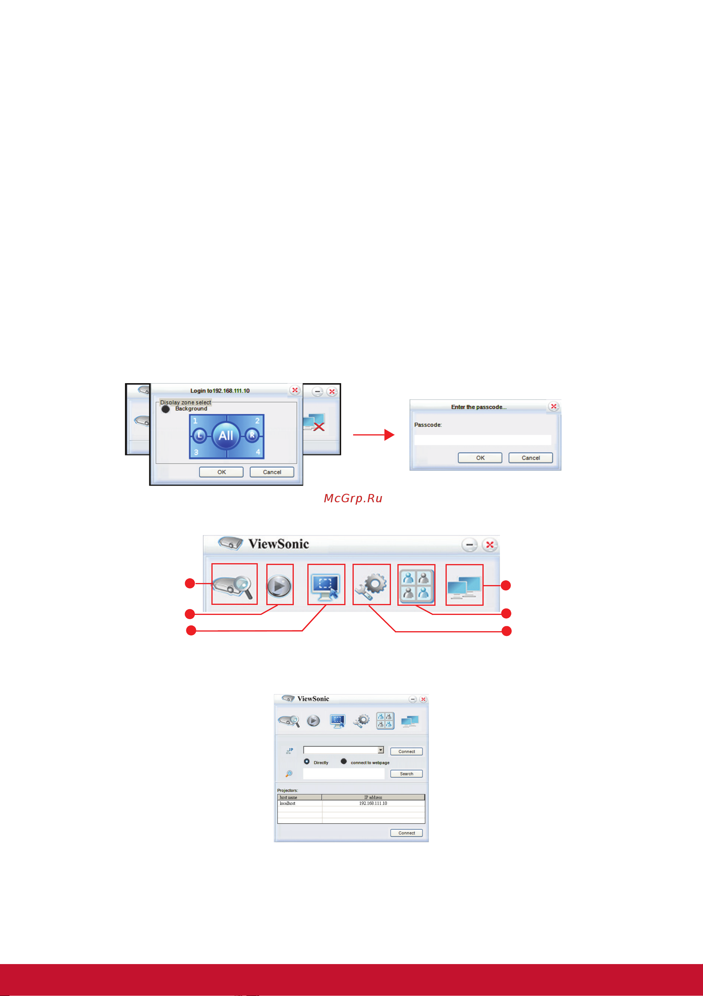 Viewsonic CDE7061T [54/85] Îòîá²àæåíèå èçîá²àæåíèé å²åç vspresenter