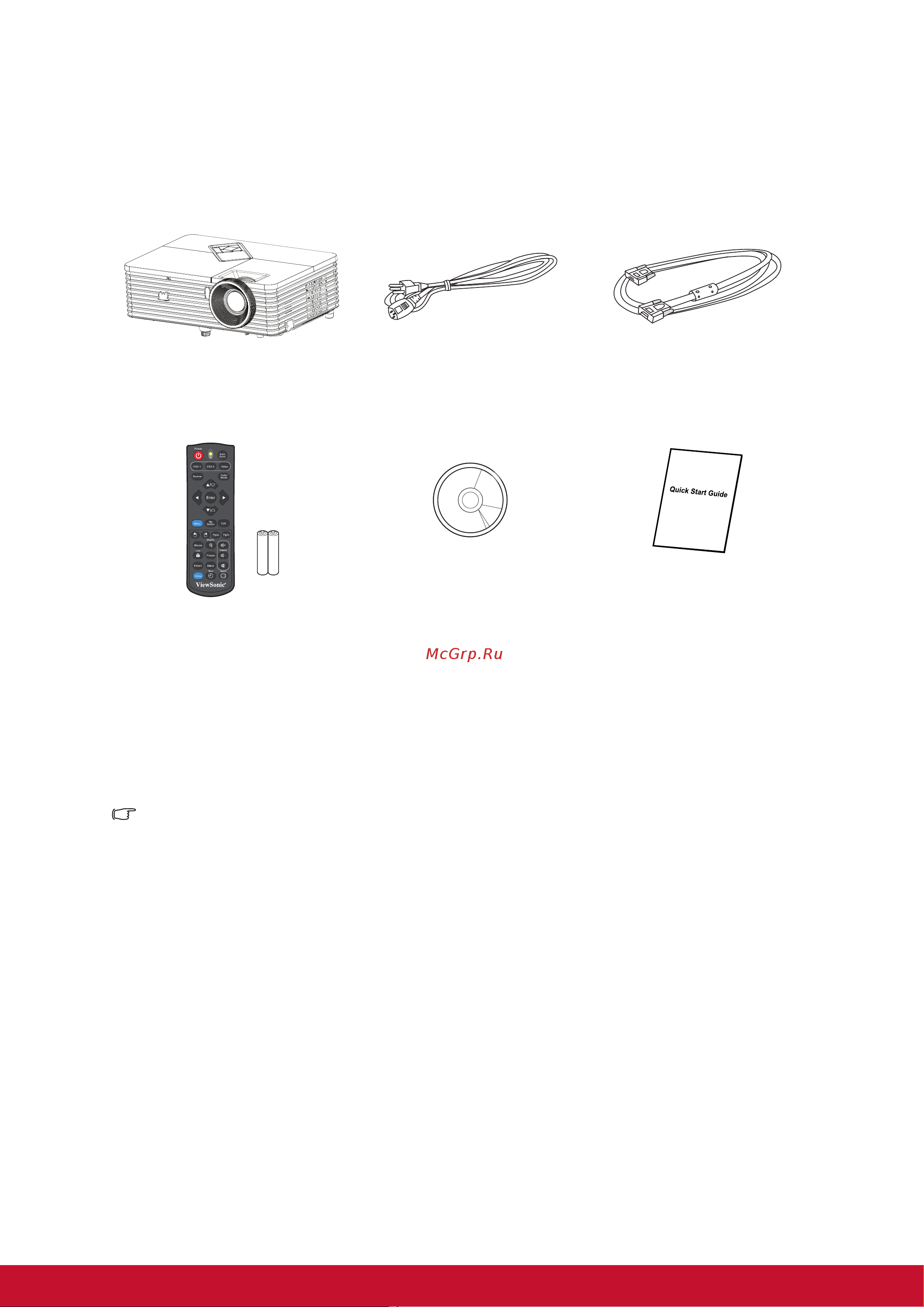 Viewsonic CDE7061T [9/85] Êîìïëåêòàöèˇ