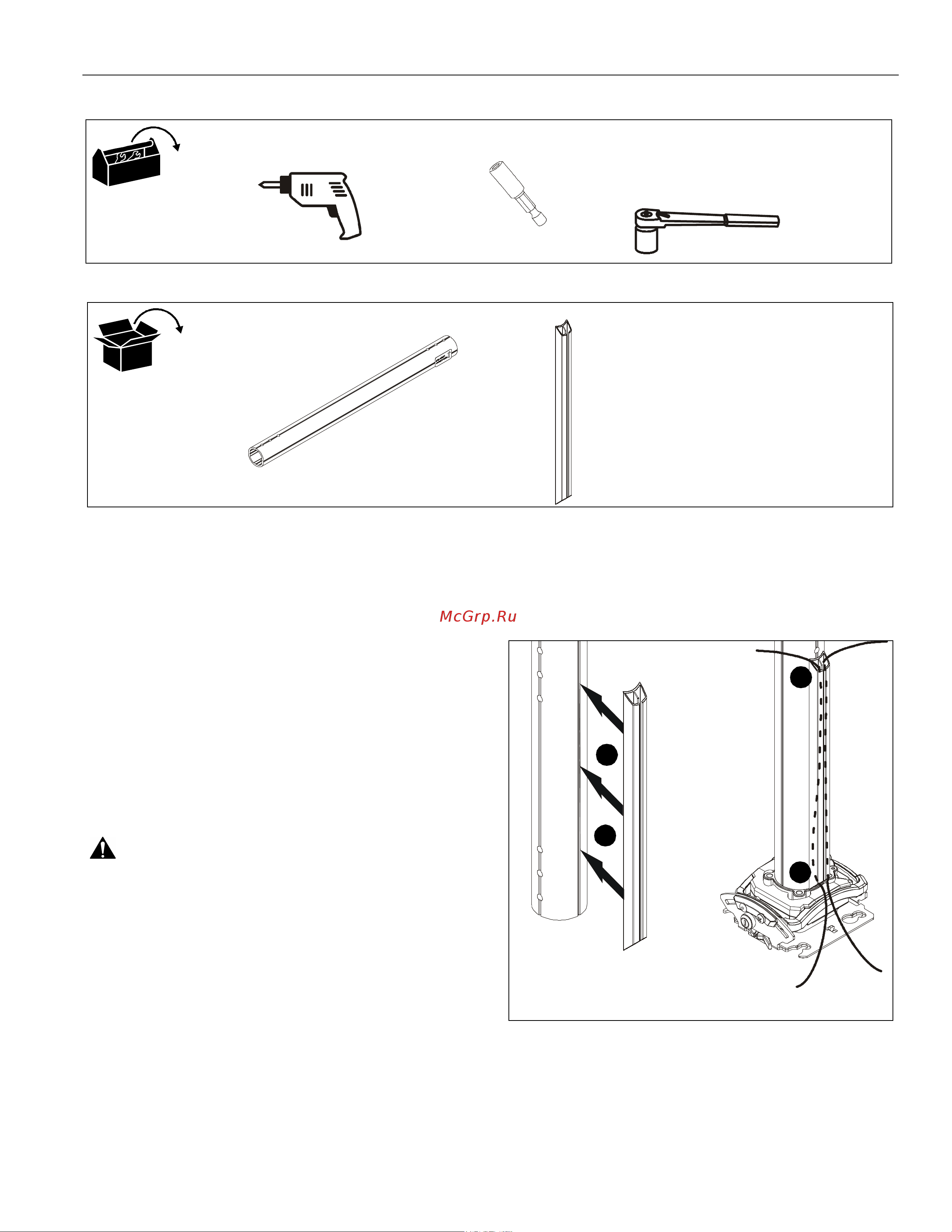 Nec PD01CMB [3/8] Installation