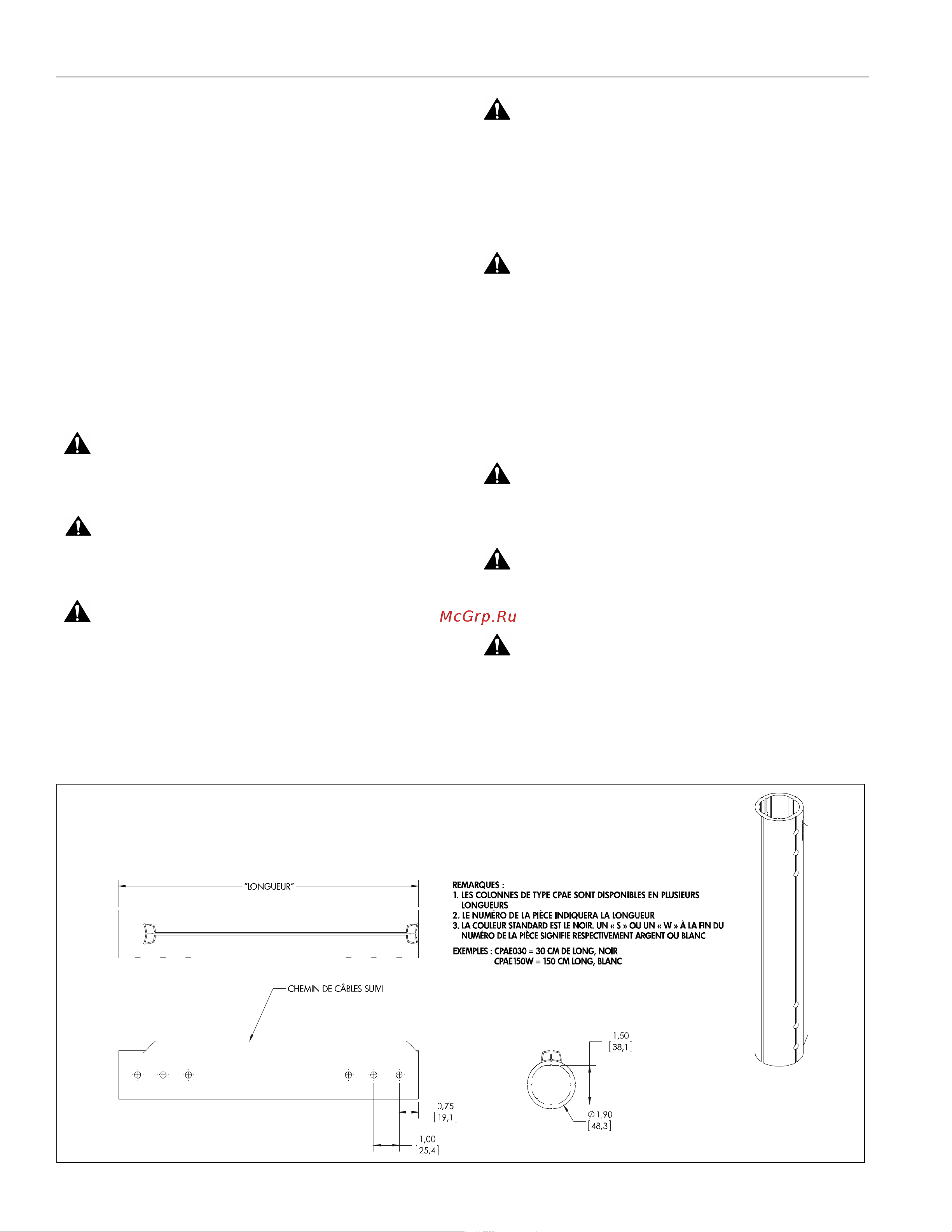 Nec PD01CMB [4/8] Ranger ces consignes en lieu sûr