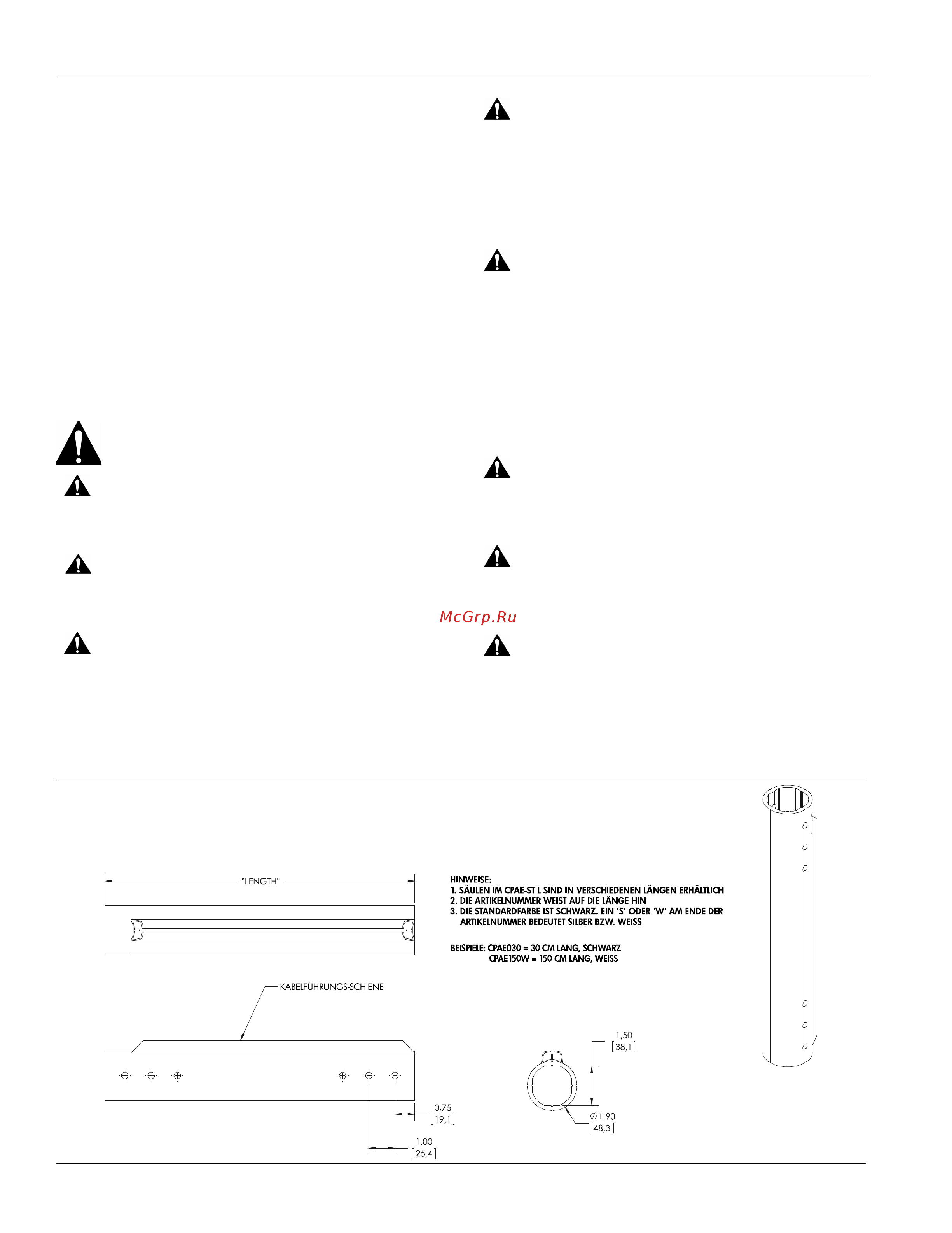 Nec PD01CMB [6/8] Wichtige sicherheitshinweise