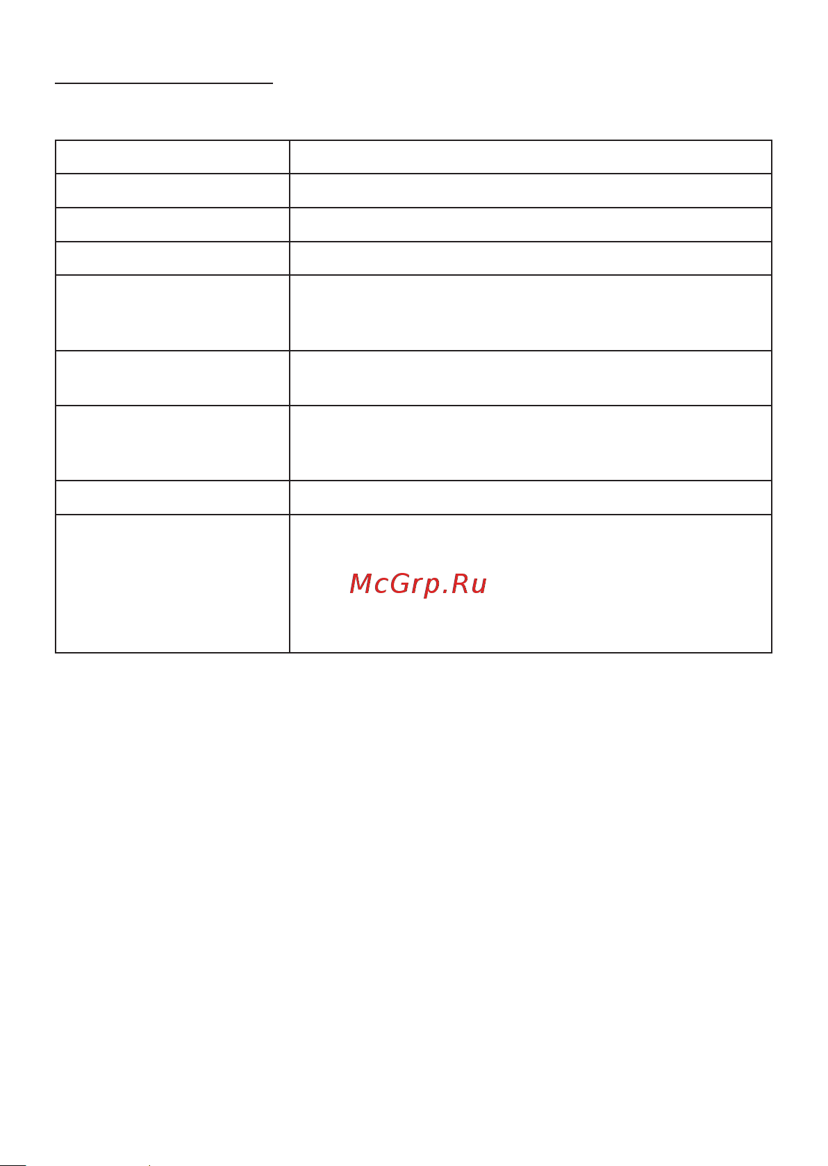 Nec NP02LM2 [26/82] Spécifications