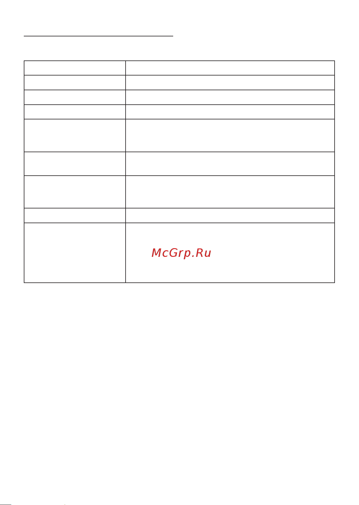 Nec NP02LM2 [32/82] Caratteristiche tecniche