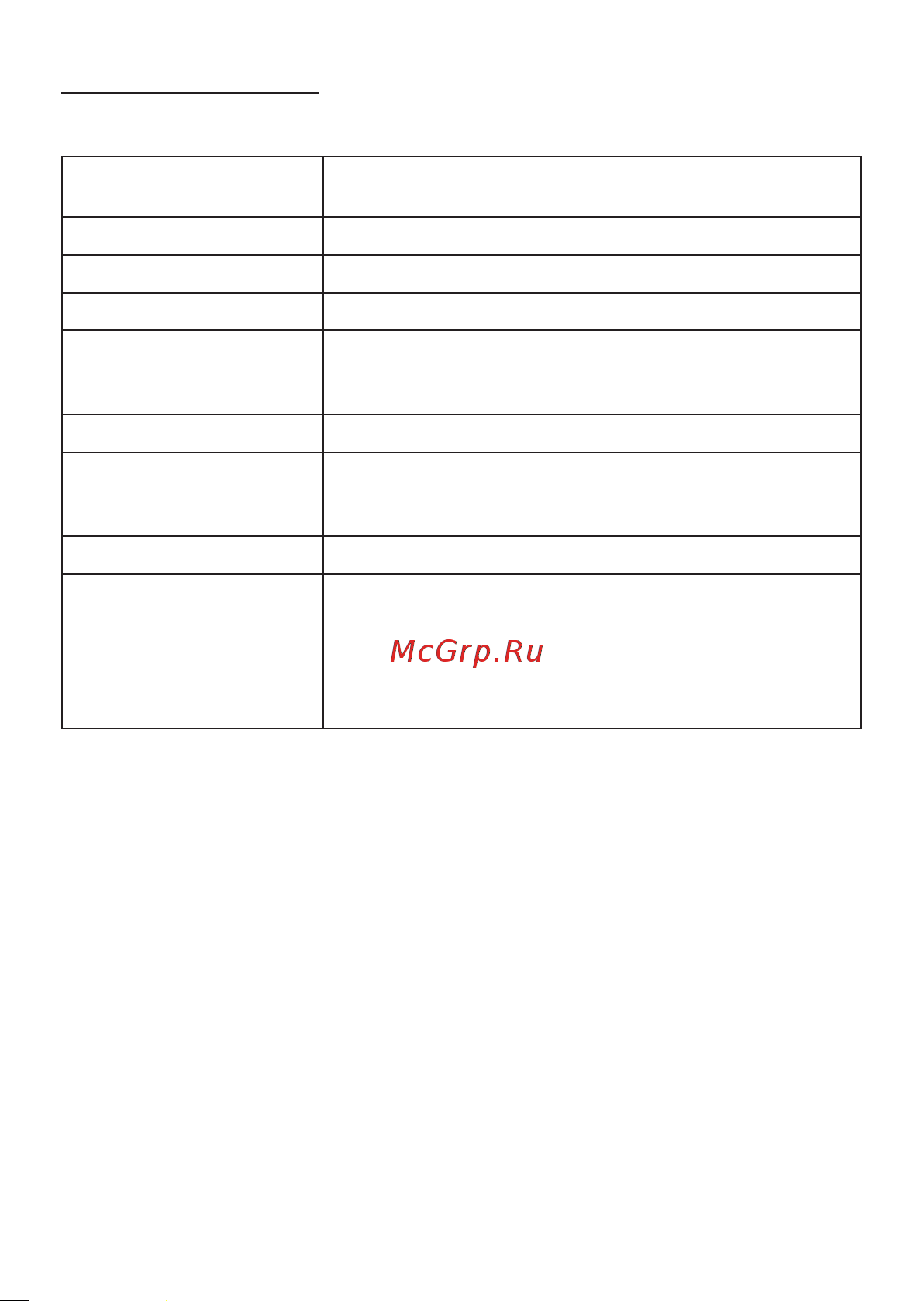 Nec NP02LM2 [45/82] Especificações