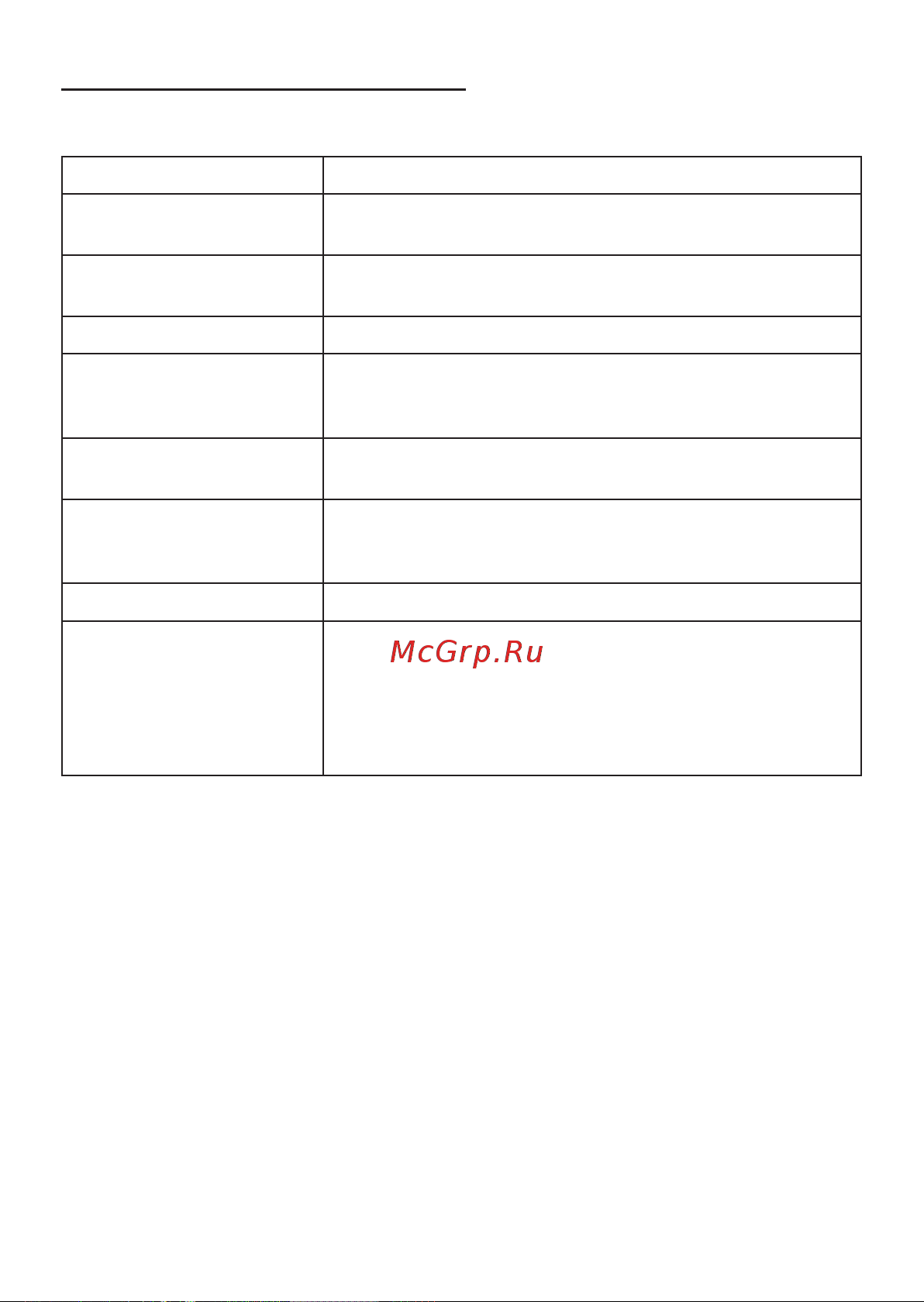 Nec NP02LM2 [58/82] Технические характеристики