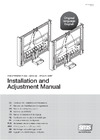 Nec Wall Mount PDWHM-L Руководство по эксплуатации