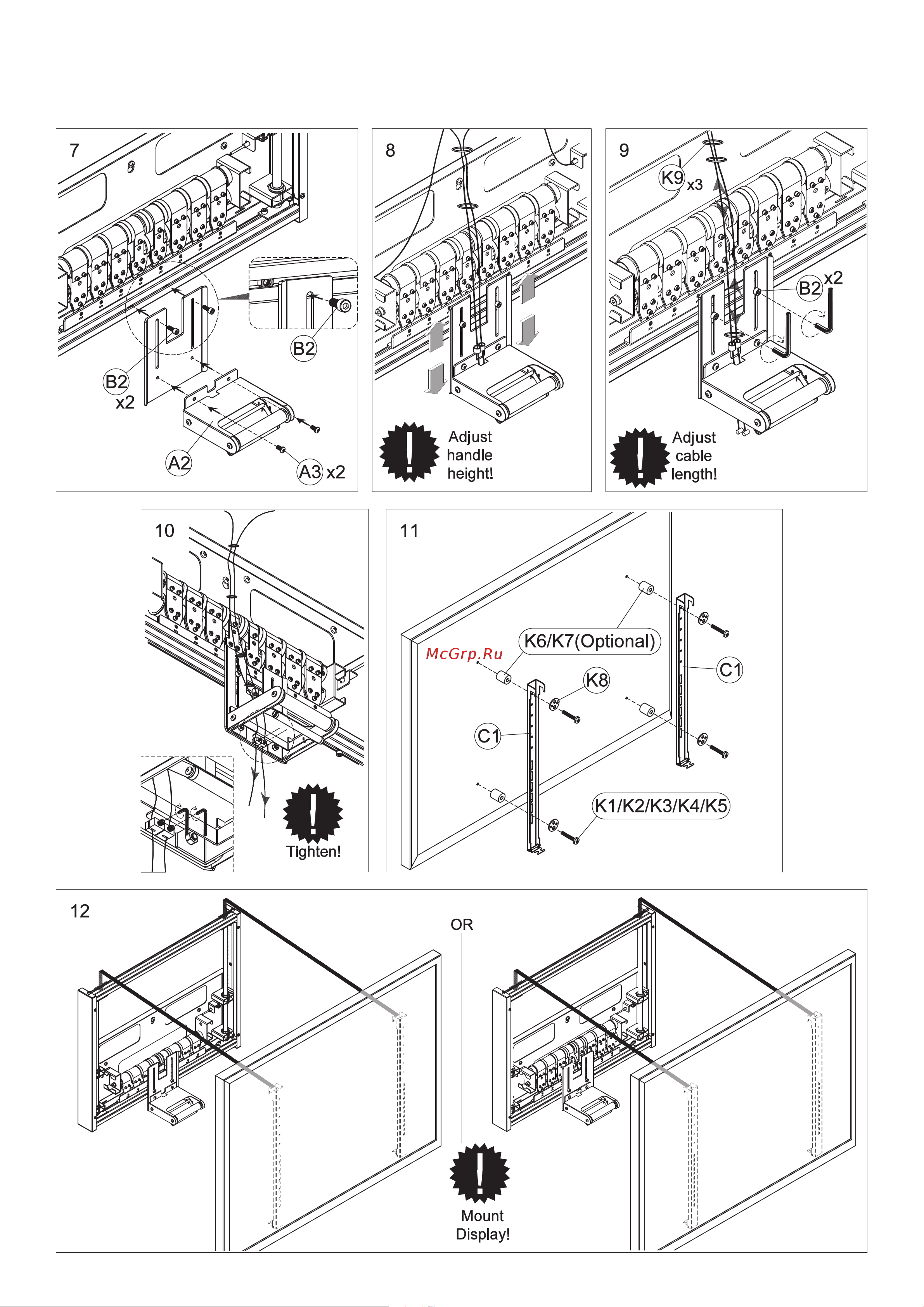 Nec Wall Mount PDWHM-L [6/10] Sms_touch_wall_manual_pg6_1