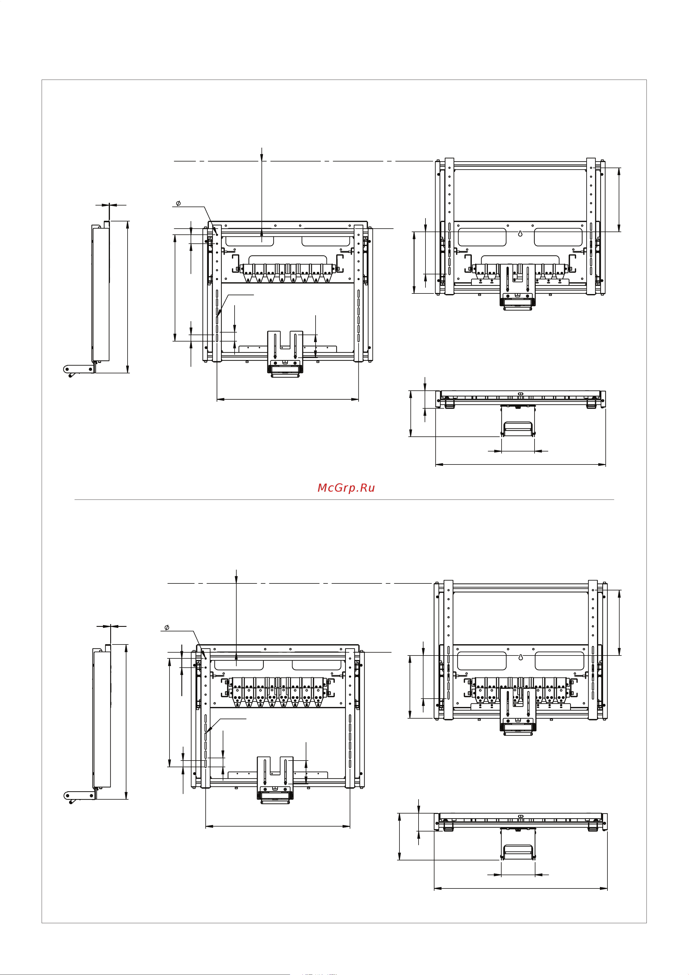 Nec Wall Mount PDWHM-L [8/10] Sms_touch_wall_manual_pg8_1