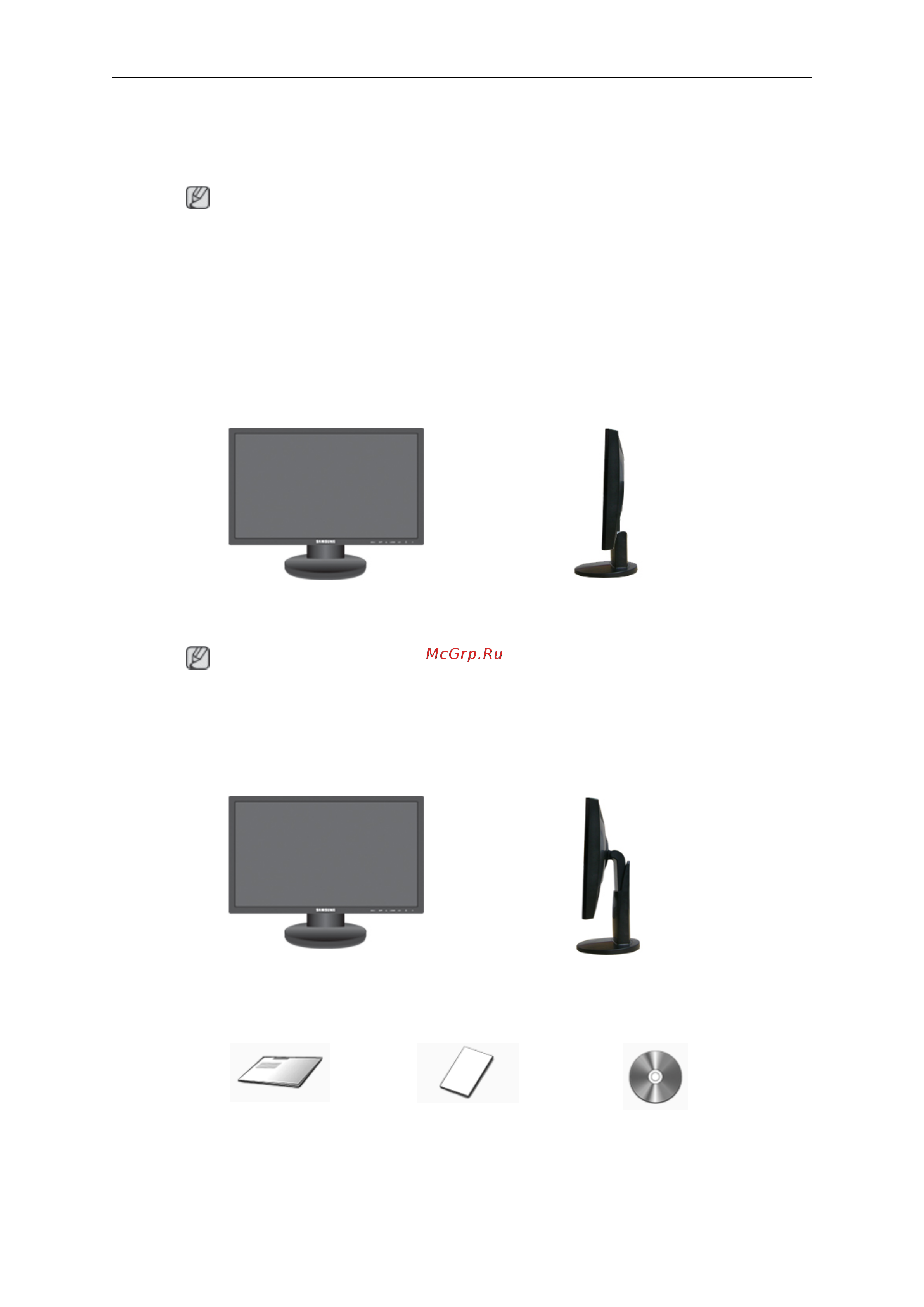 Samsung 943NWX [9/72] Введение