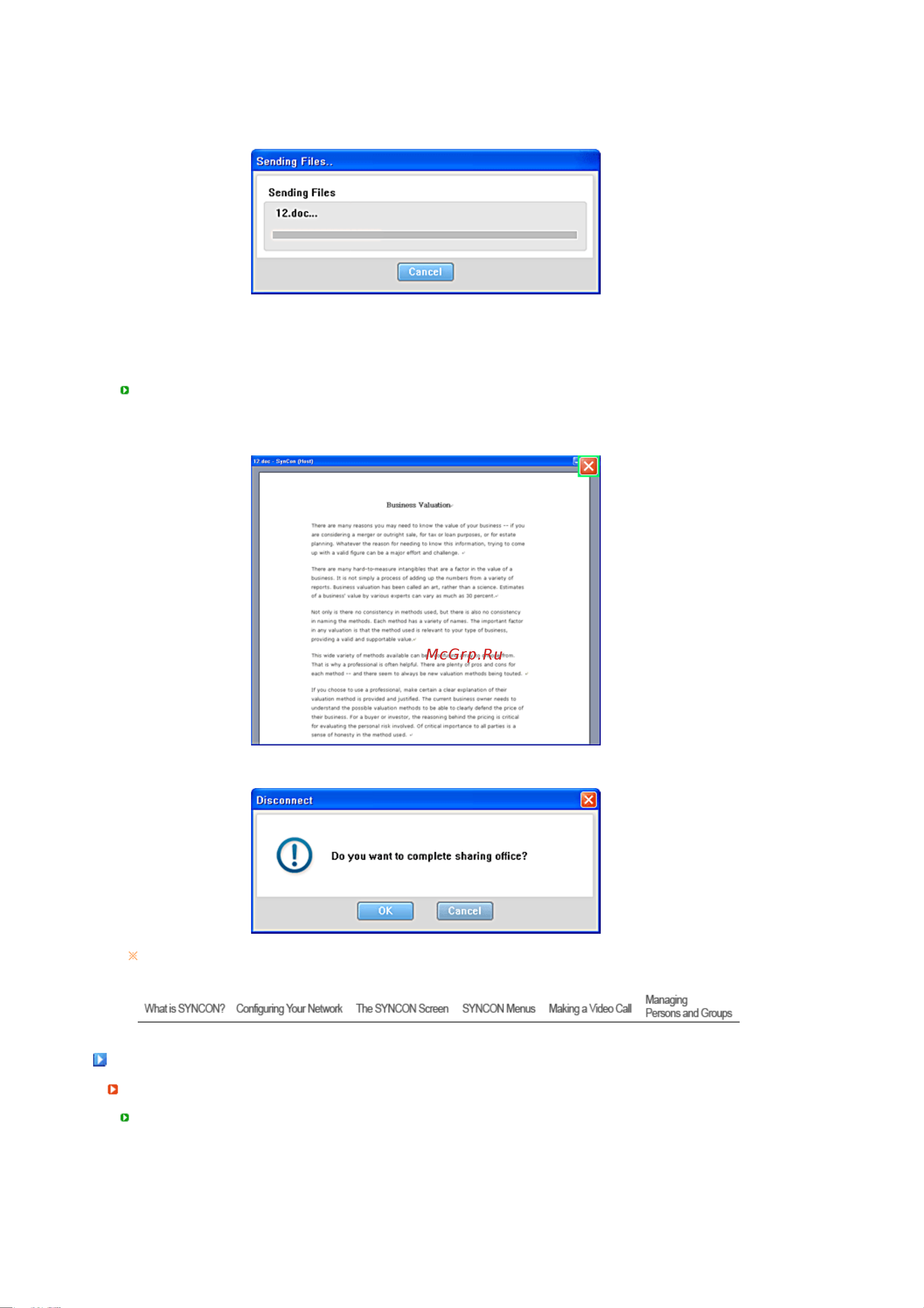 Samsung 220TN [52/94] Managing persons and groups
