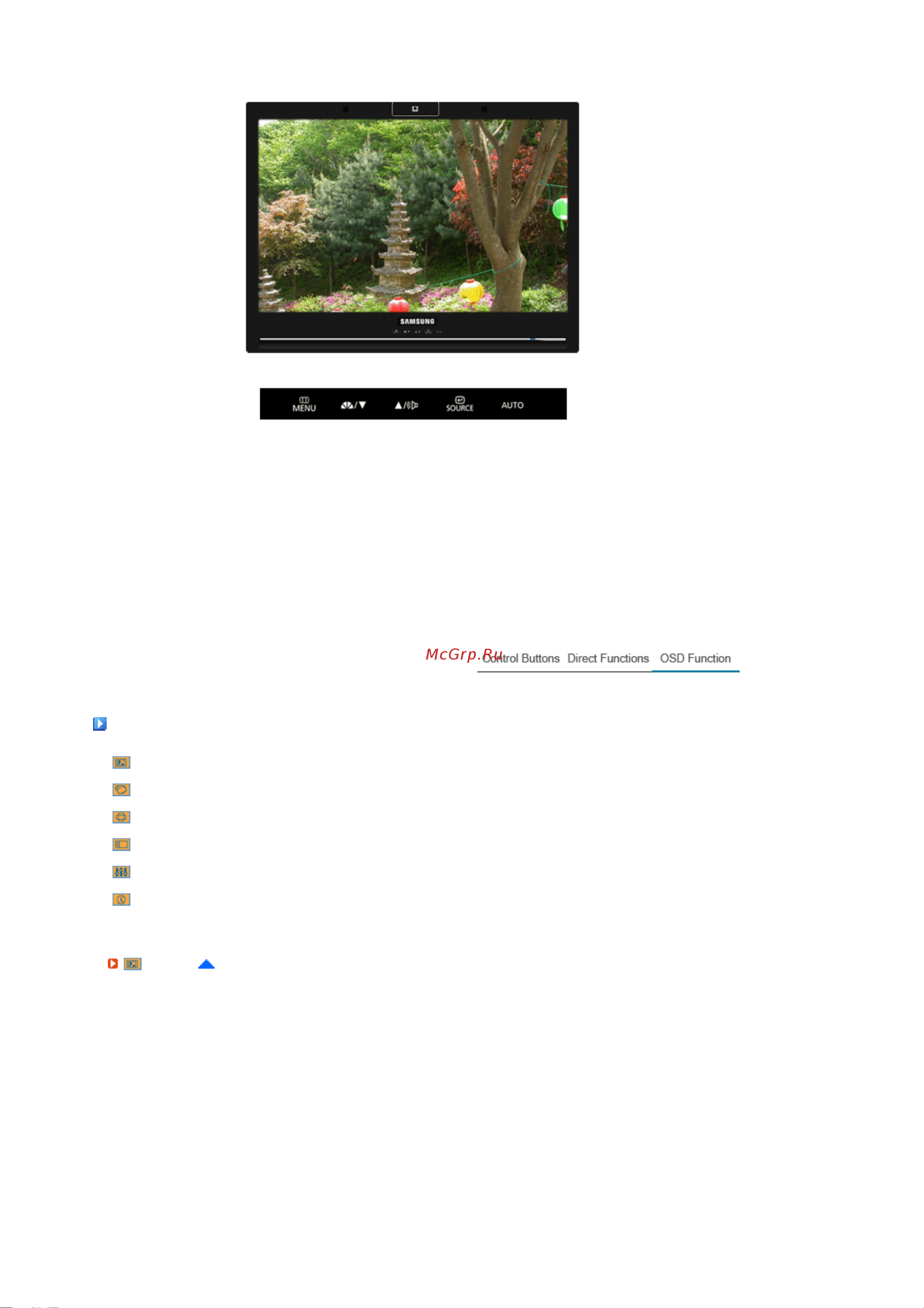 Samsung 220TN [75/94] Osd function