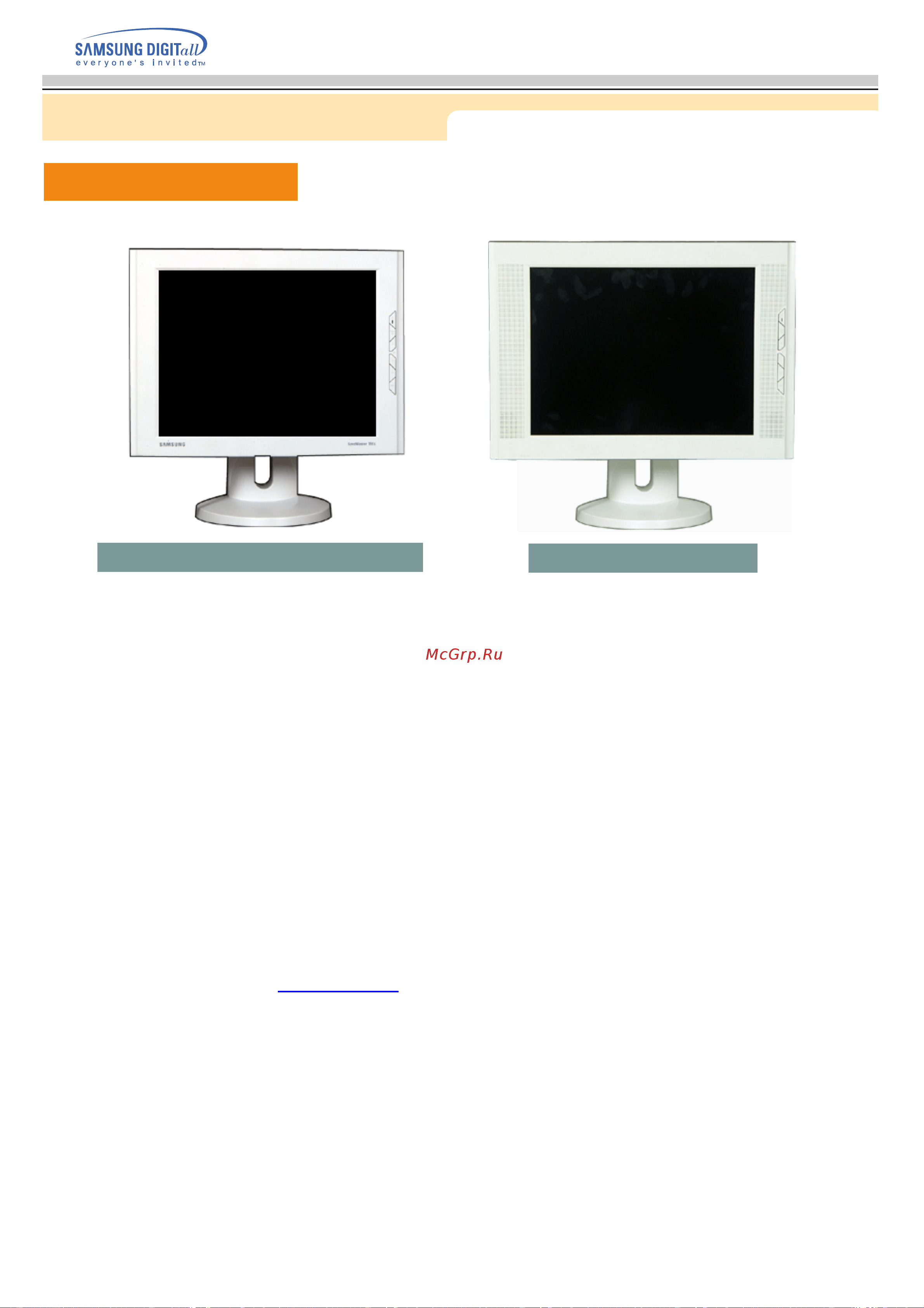 Samsung 151N [13/60] Передняя панел
