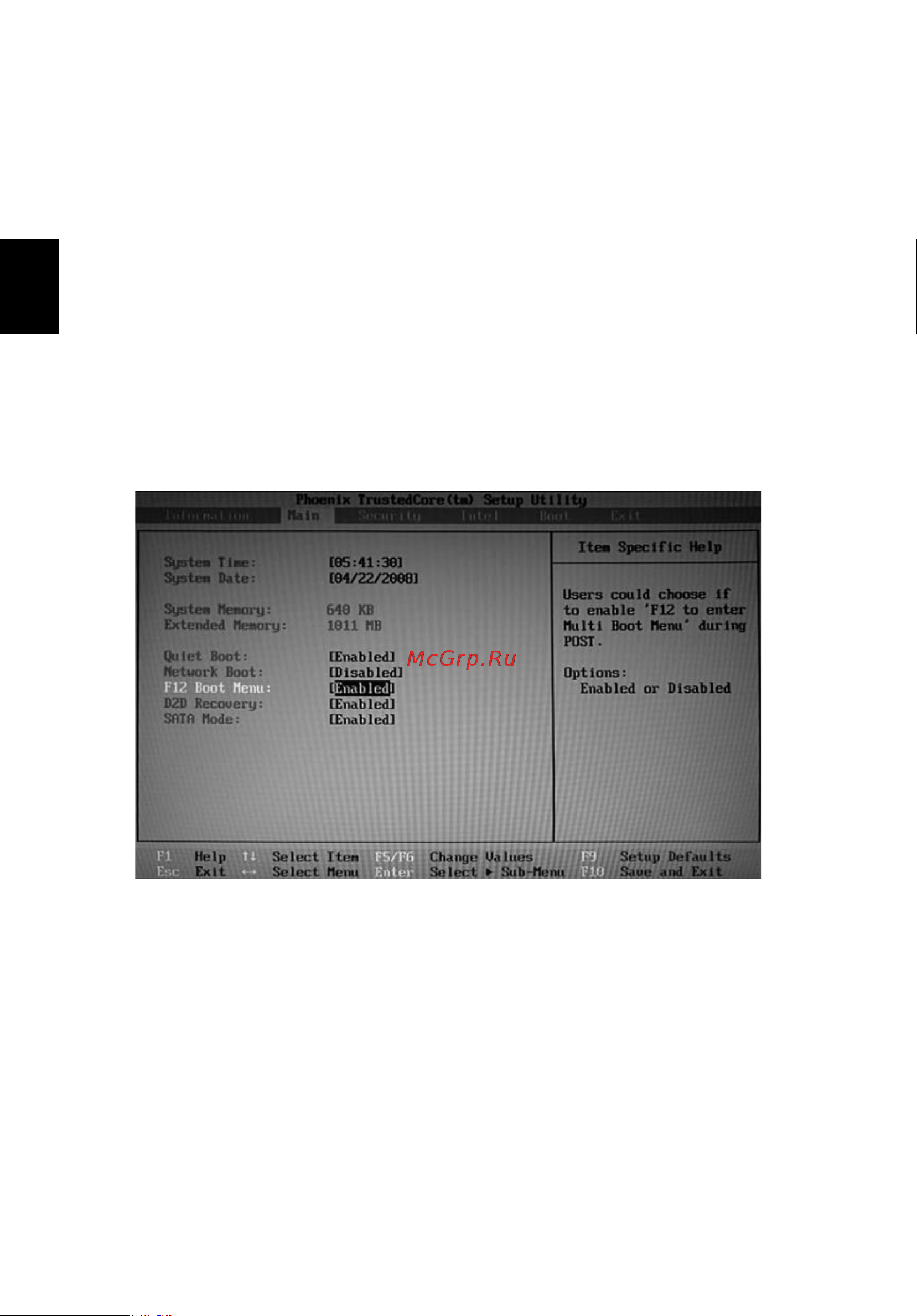Acer AS6930G ONE A110к-т [177/189] Восстановление windows vista с дисков архивных копий