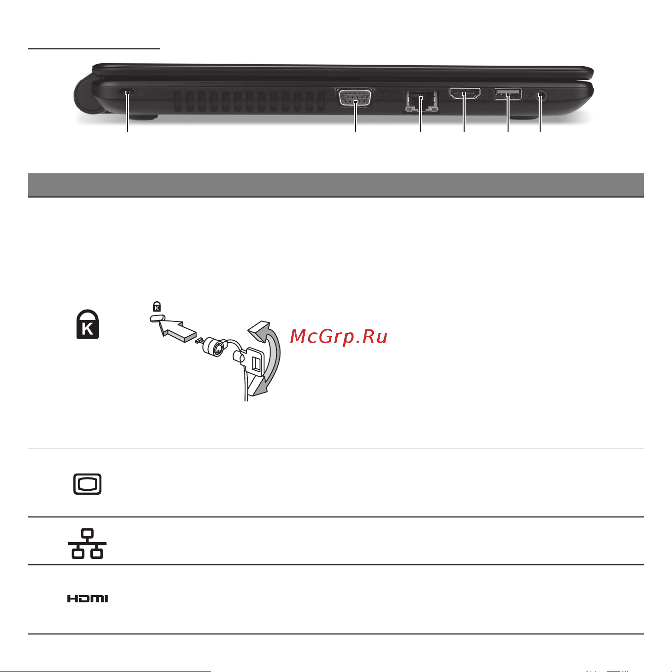 Acer E1-570-33214G50Mnkk NX.MEPER.005 [31/121] Вид слева