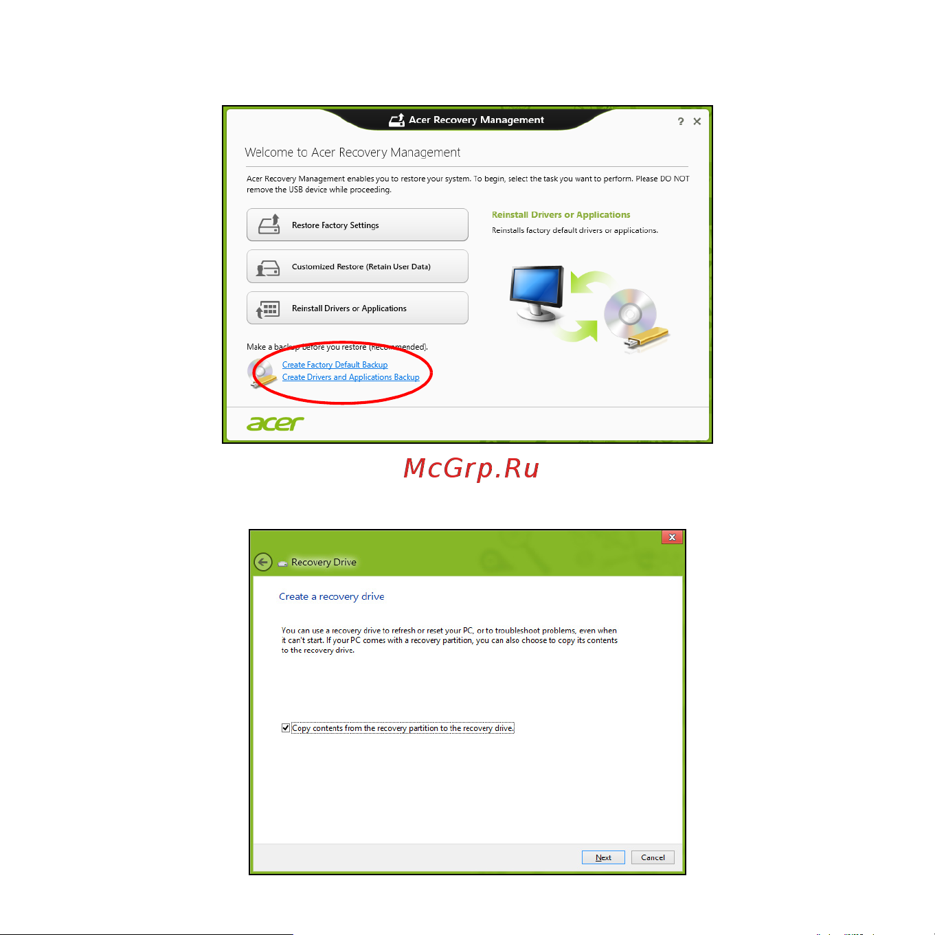 Acer E1-570-33214G50Mnkk NX.MEPER.005 Руководство по эксплуатации онлайн [47/121] 781049