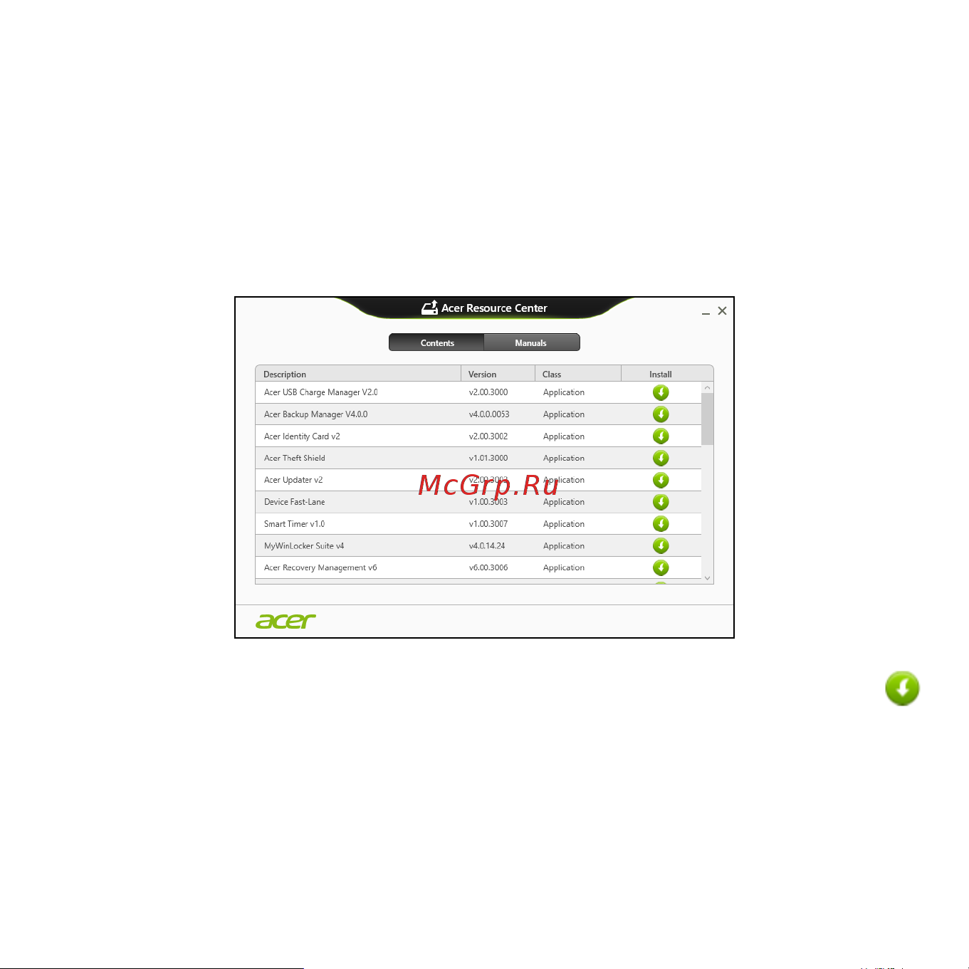 Acer E1-570-33214G50Mnkk NX.MEPER.005 Руководство по эксплуатации онлайн [56/121] 781049