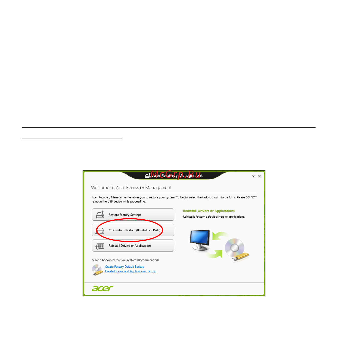 Acer E1-570-33214G50Mnkk NX.MEPER.005 Руководство по эксплуатации онлайн [62/121] 781049