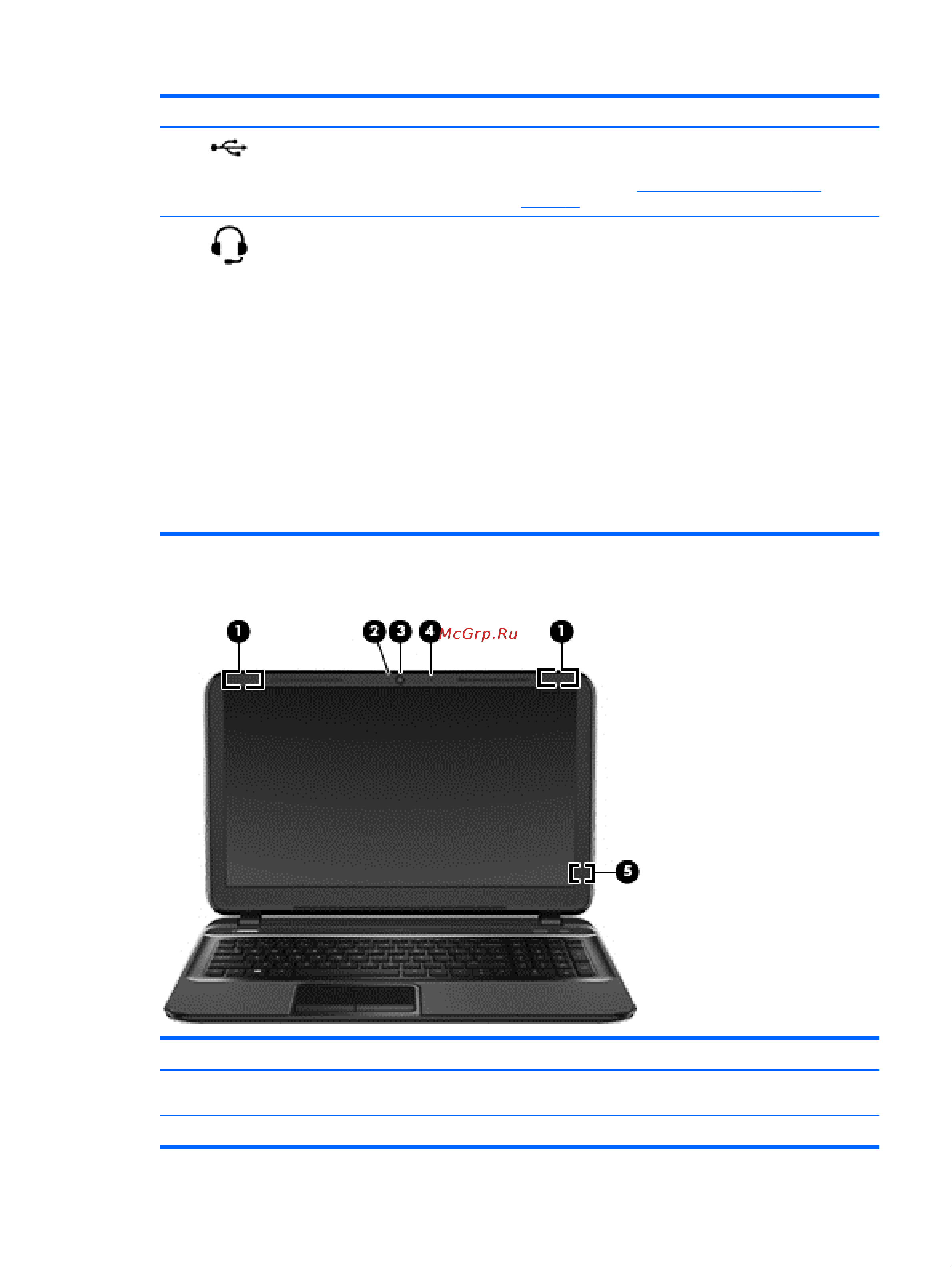 HP F0Z76EA [17/84] Экран